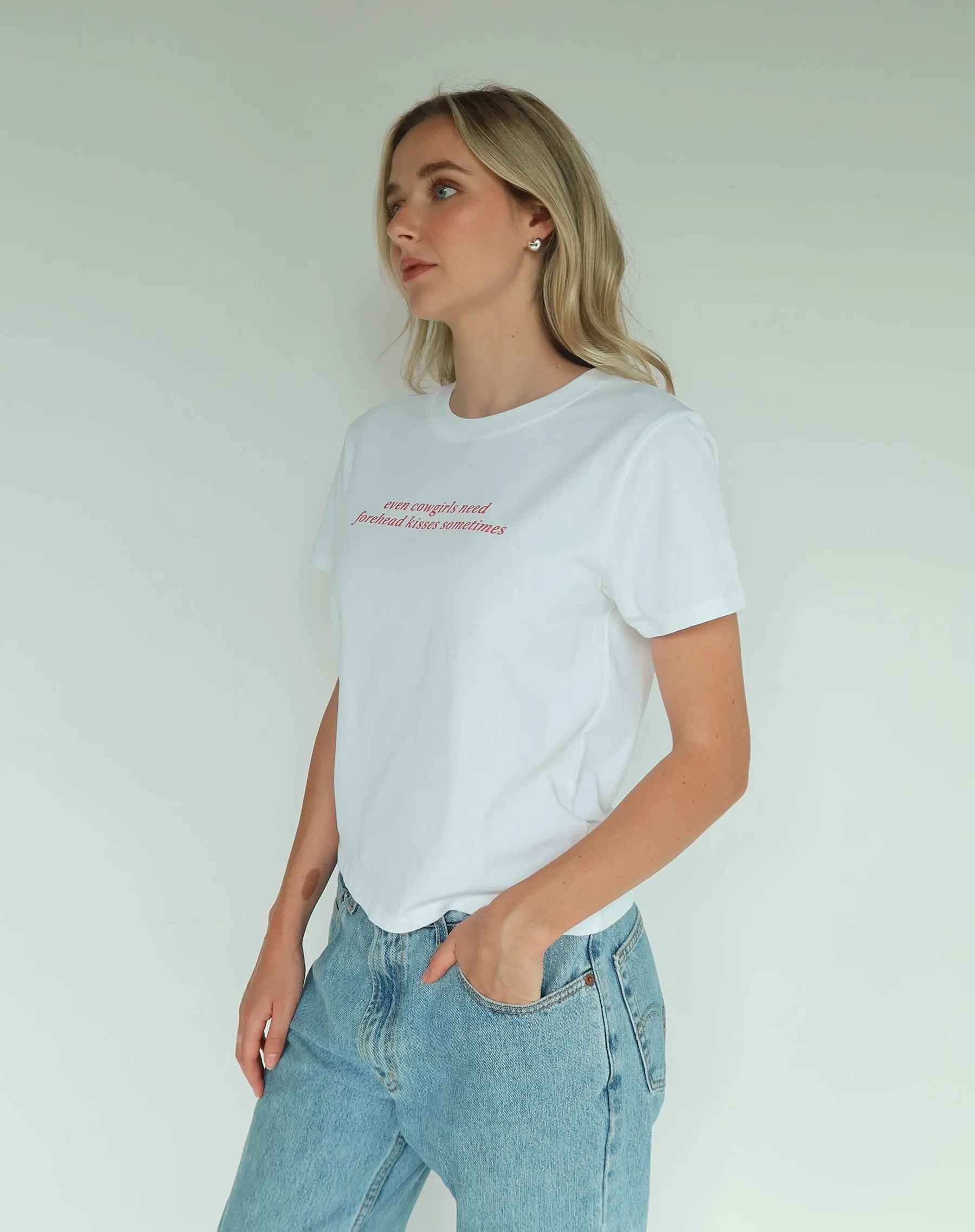 "Forehead Kisses" Paris Tee sold by Brunette The Label product image thumbnail 3