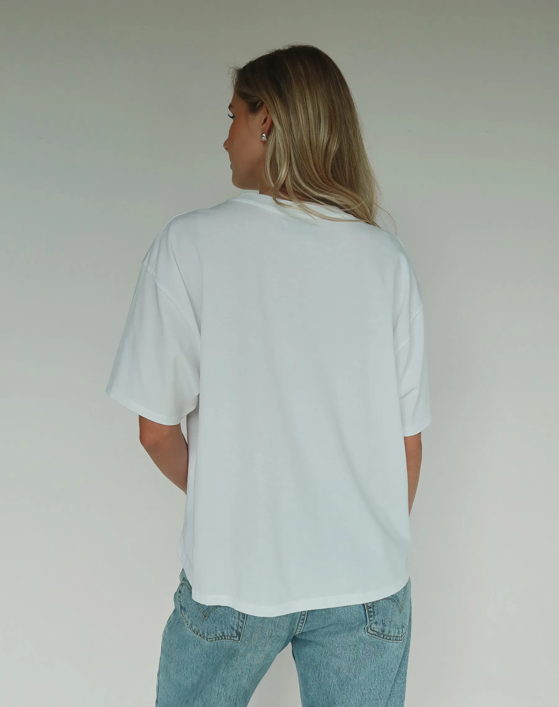 "I Love Cowboys" Boxy Tee sold by Brunette The Label product image thumbnail 3