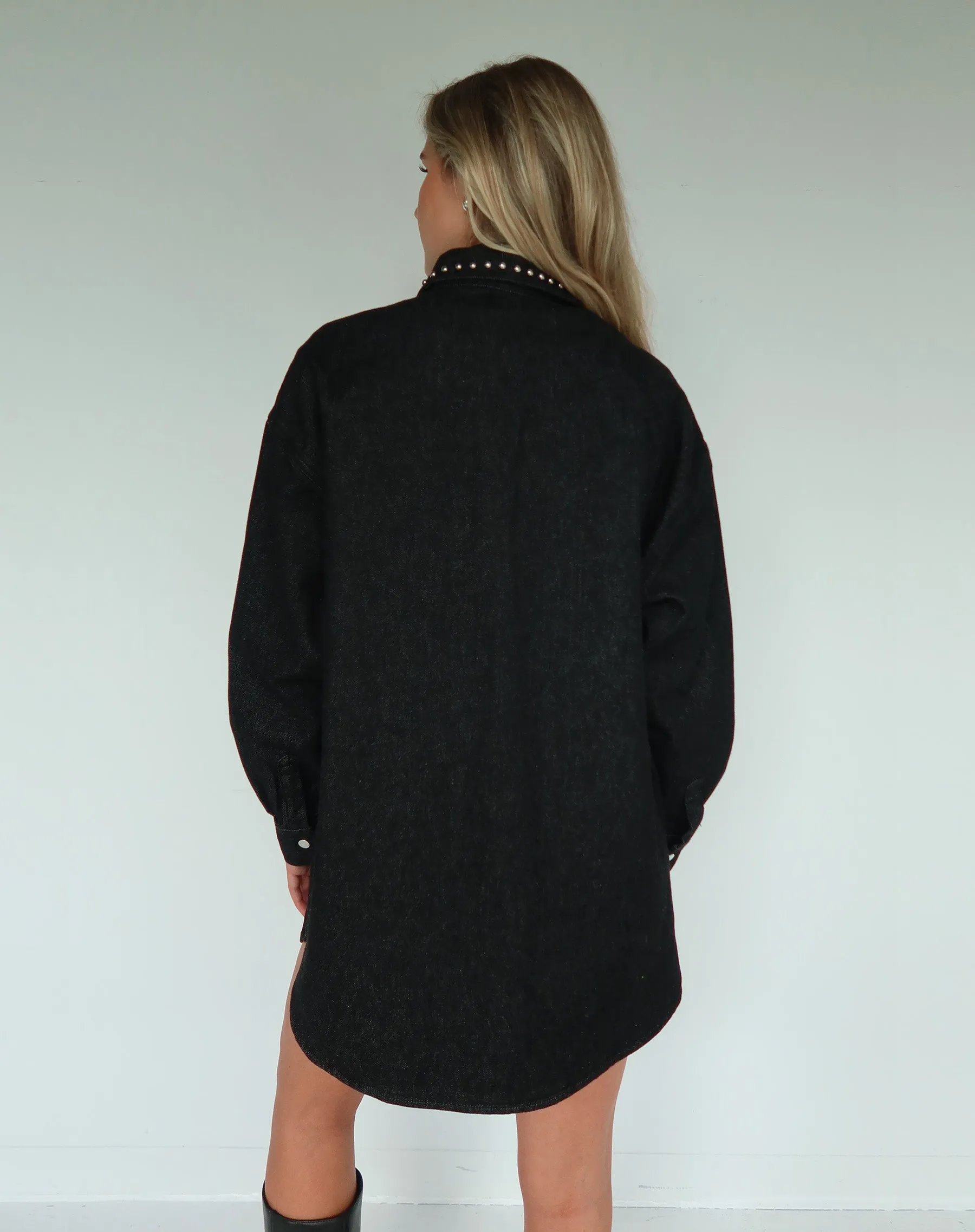 Studded Shania Jacket sold by Brunette The Label product image thumbnail 3