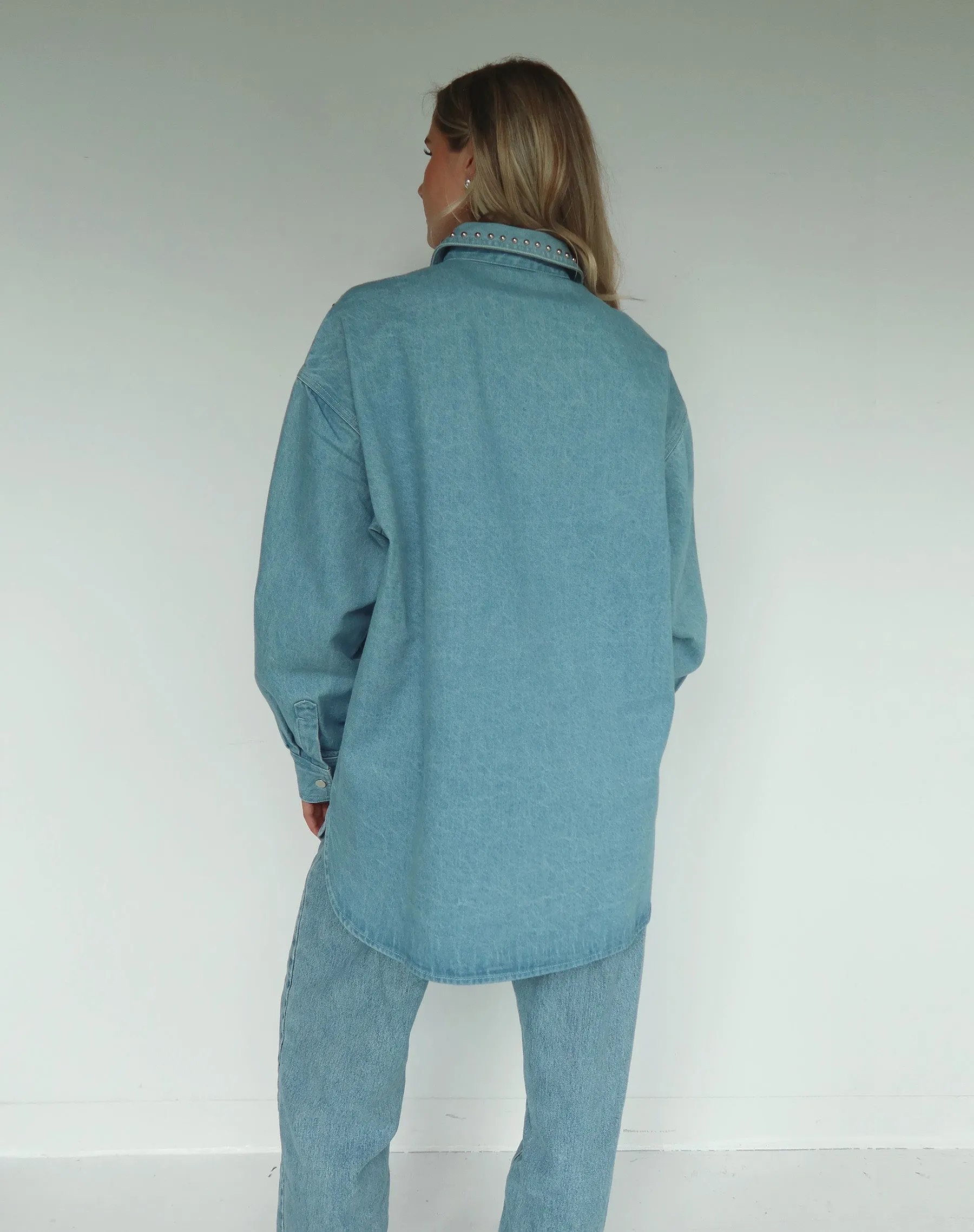Studded Shania Jacket sold by Brunette The Label product image thumbnail 3