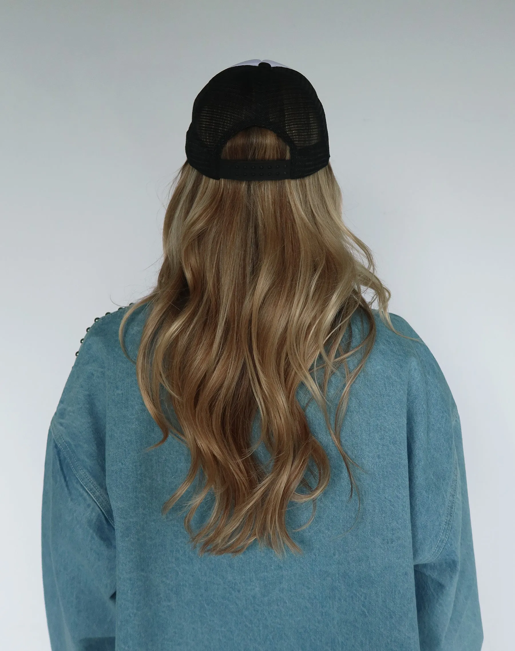 "Forehead Kisses" Trucker Cap sold by Brunette The Label product image thumbnail 2