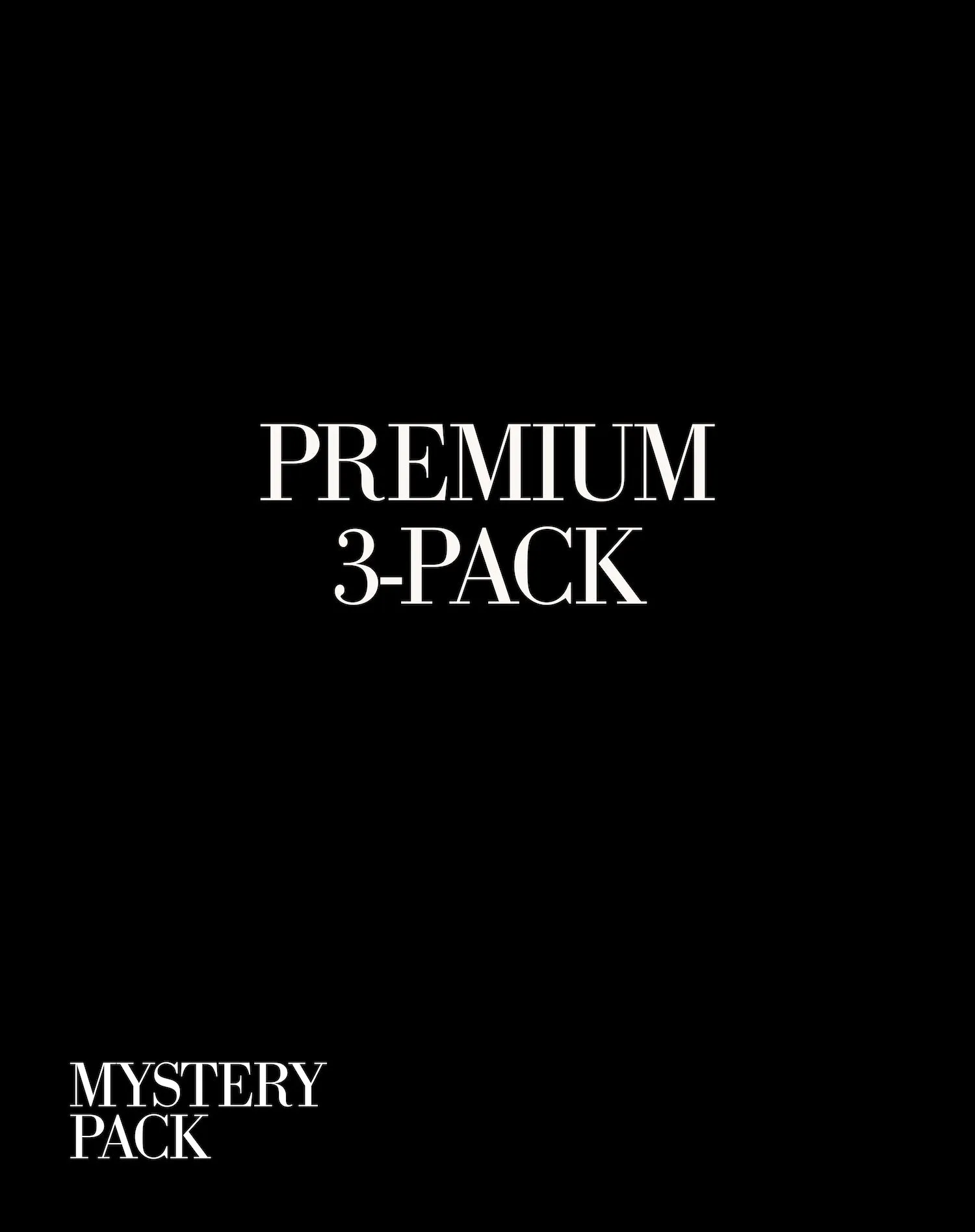 3-Item Mystery Pack | Premium sold by Brunette The Label
