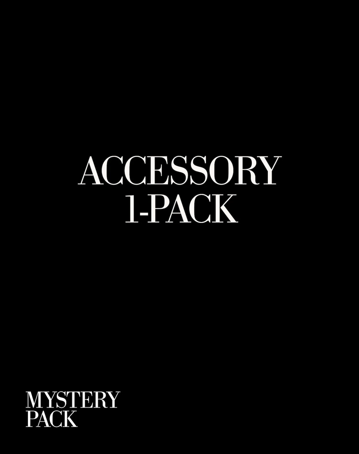 1-Item Mystery Pack | Accessory sold by Brunette The Label