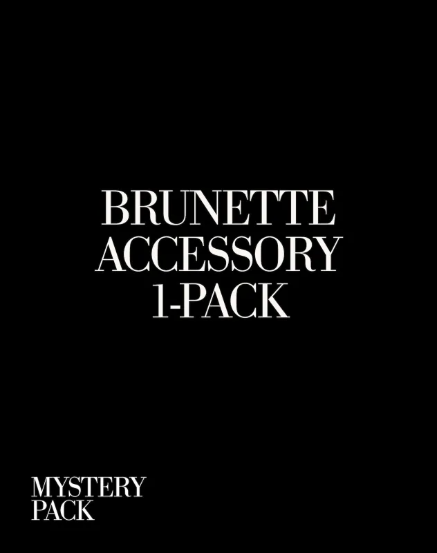 1-Item Brunette Mystery Pack | Accessory sold by Brunette The Label