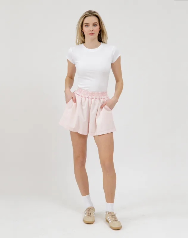 Chambray Short sold by Brunette The Label