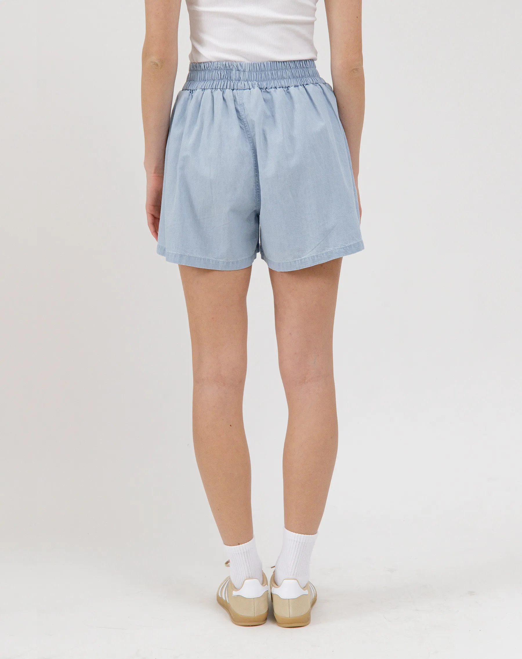 Chambray Short sold by Brunette The Label product image thumbnail 4