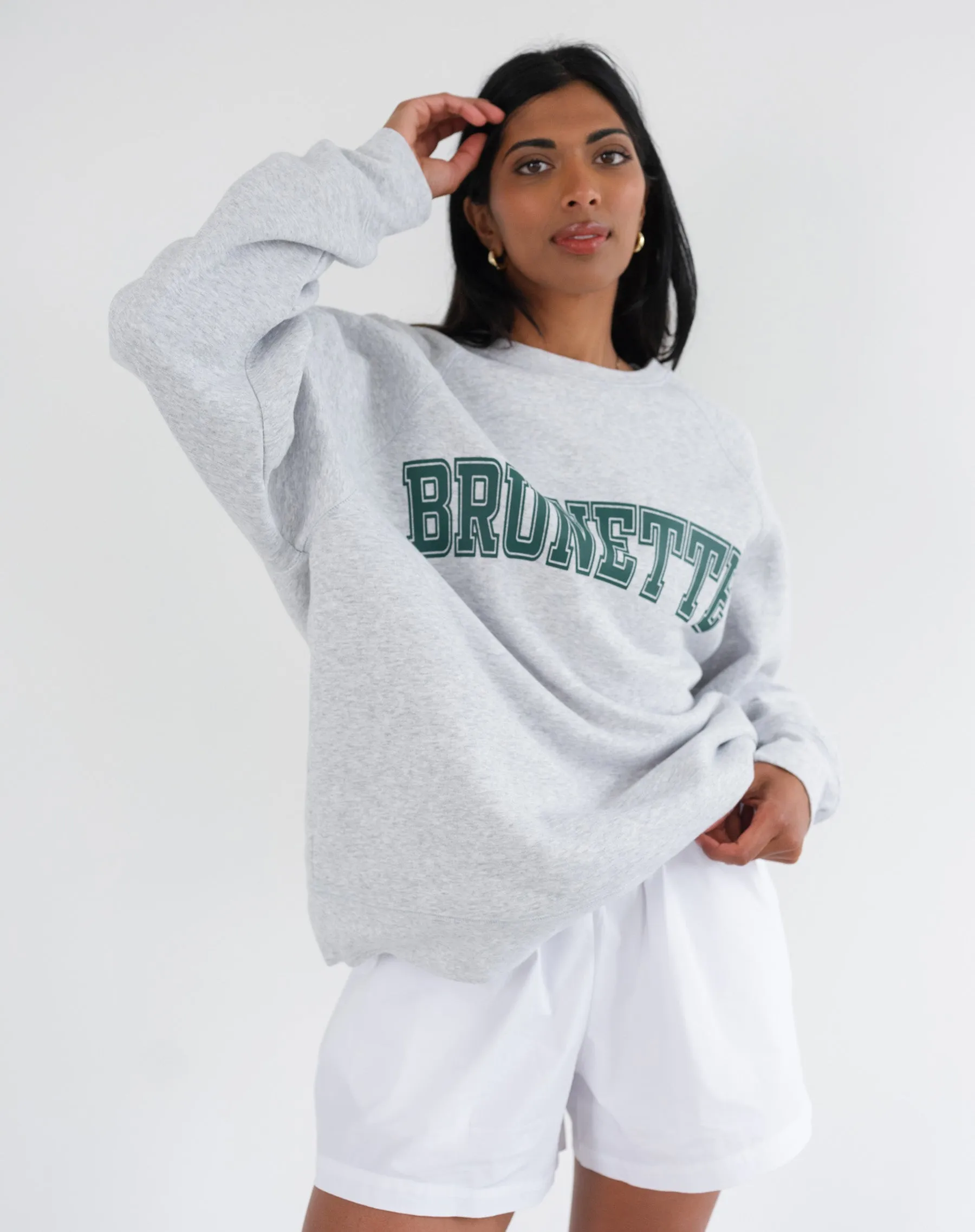 "Brunette" Varsity Hair Colour Not Your Boyfriend's Crew sold by Brunette The Label