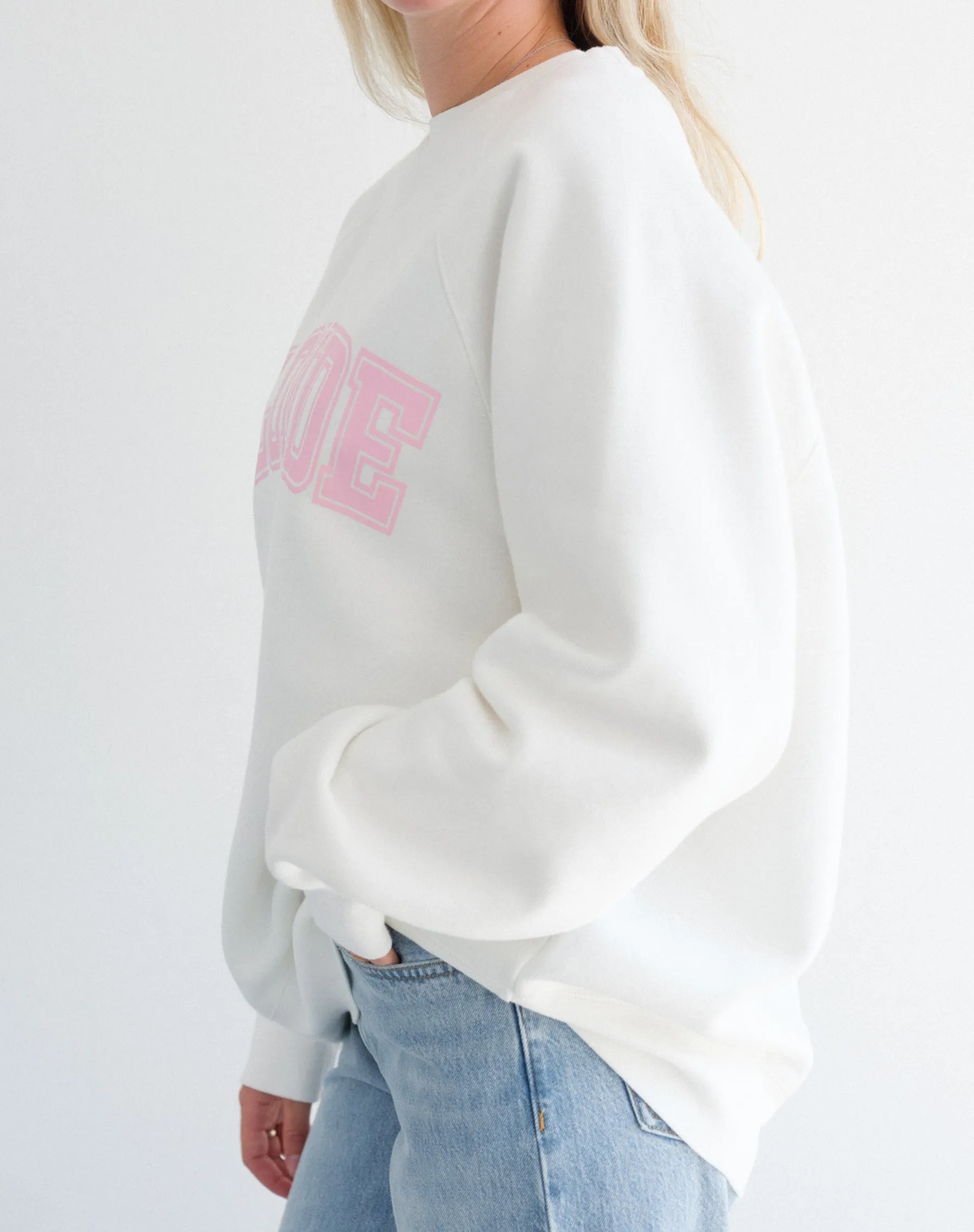 "Blonde" Varsity Hair Colour Not Your Boyfriend's Crew sold by Brunette The Label product image thumbnail 2