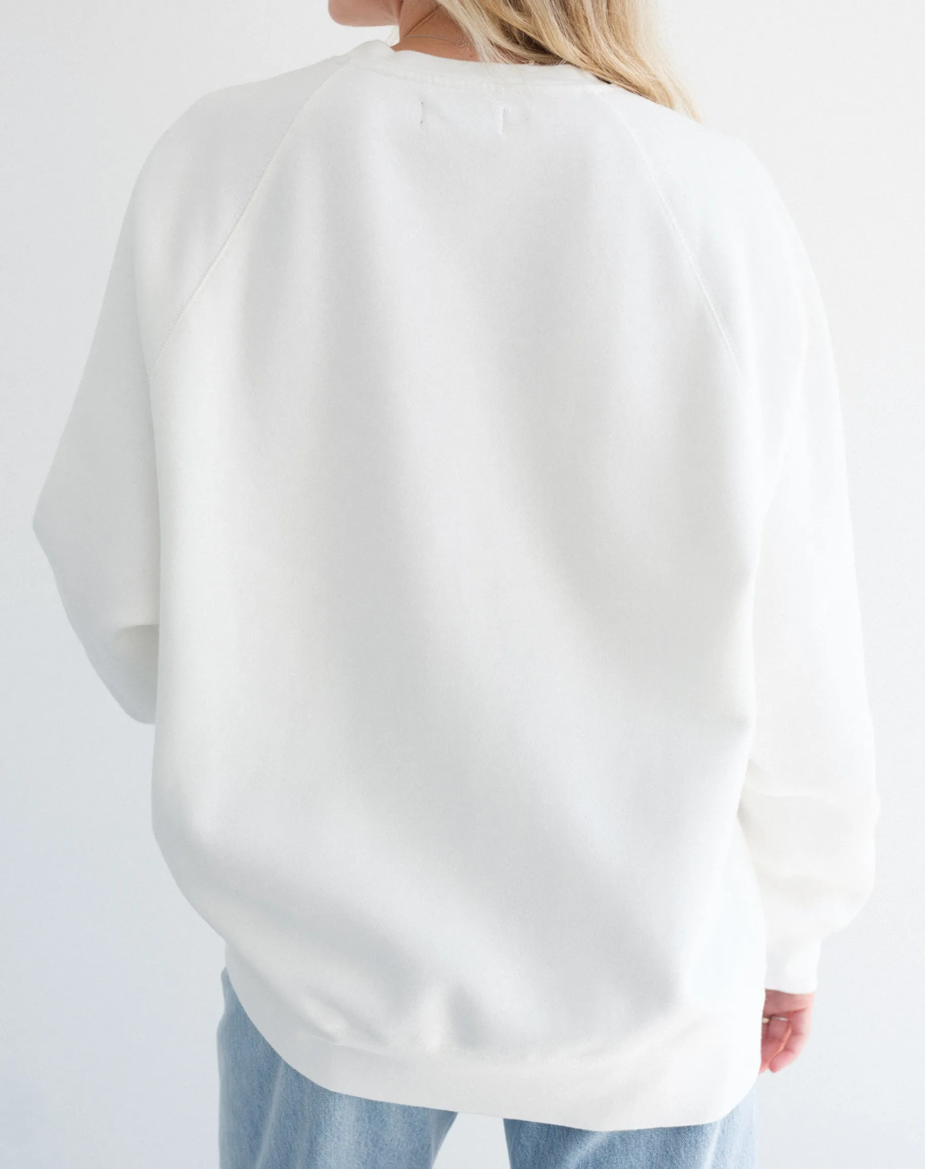 "Blonde" Varsity Hair Colour Not Your Boyfriend's Crew sold by Brunette The Label product image thumbnail 3