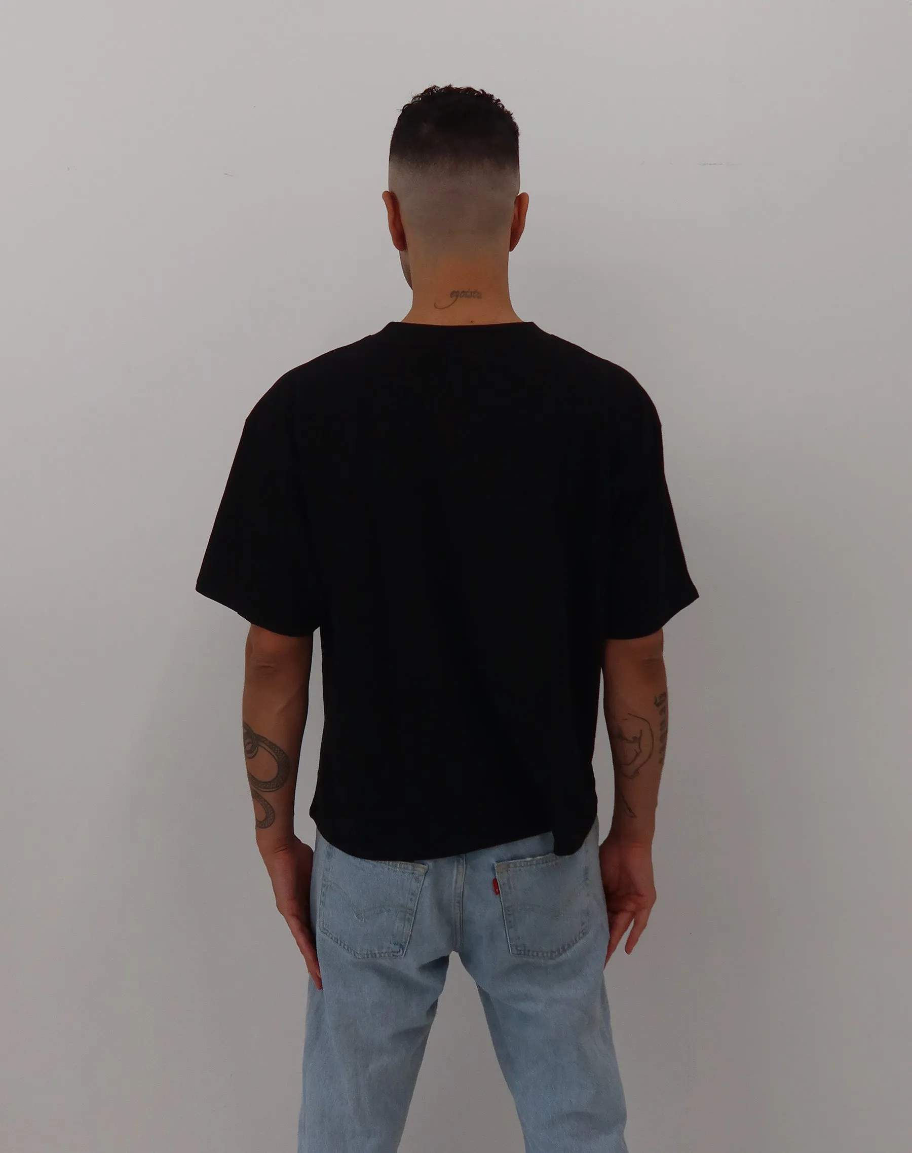 "Queen" Boxy Tee sold by Brunette The Label product image thumbnail 3