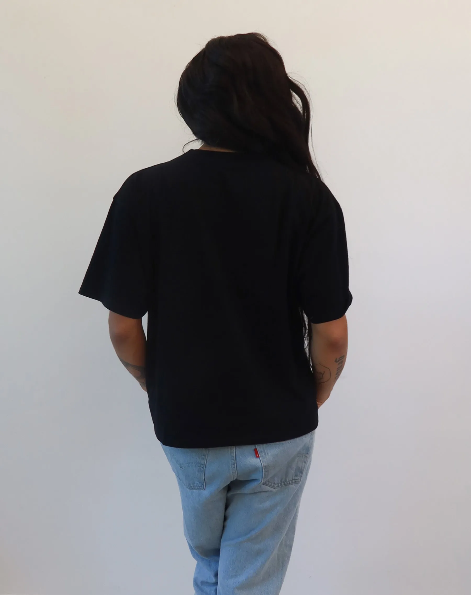 "Queen" Boxy Tee sold by Brunette The Label product image thumbnail 5