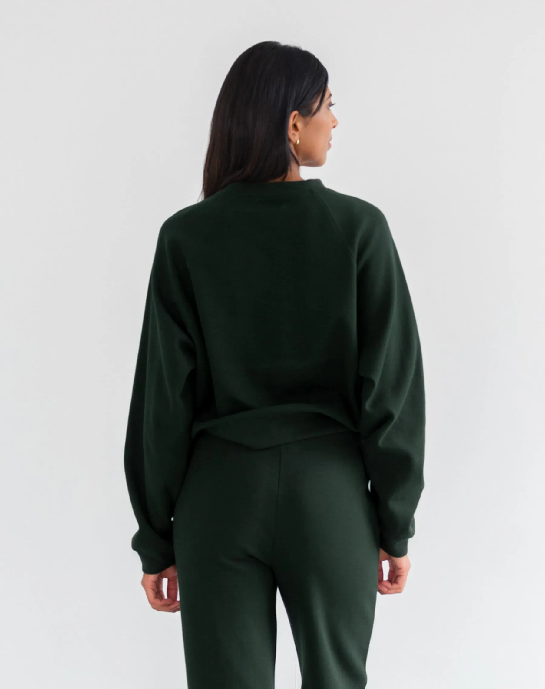 Waffle Raglan Shirt sold by Brunette The Label product image thumbnail 3