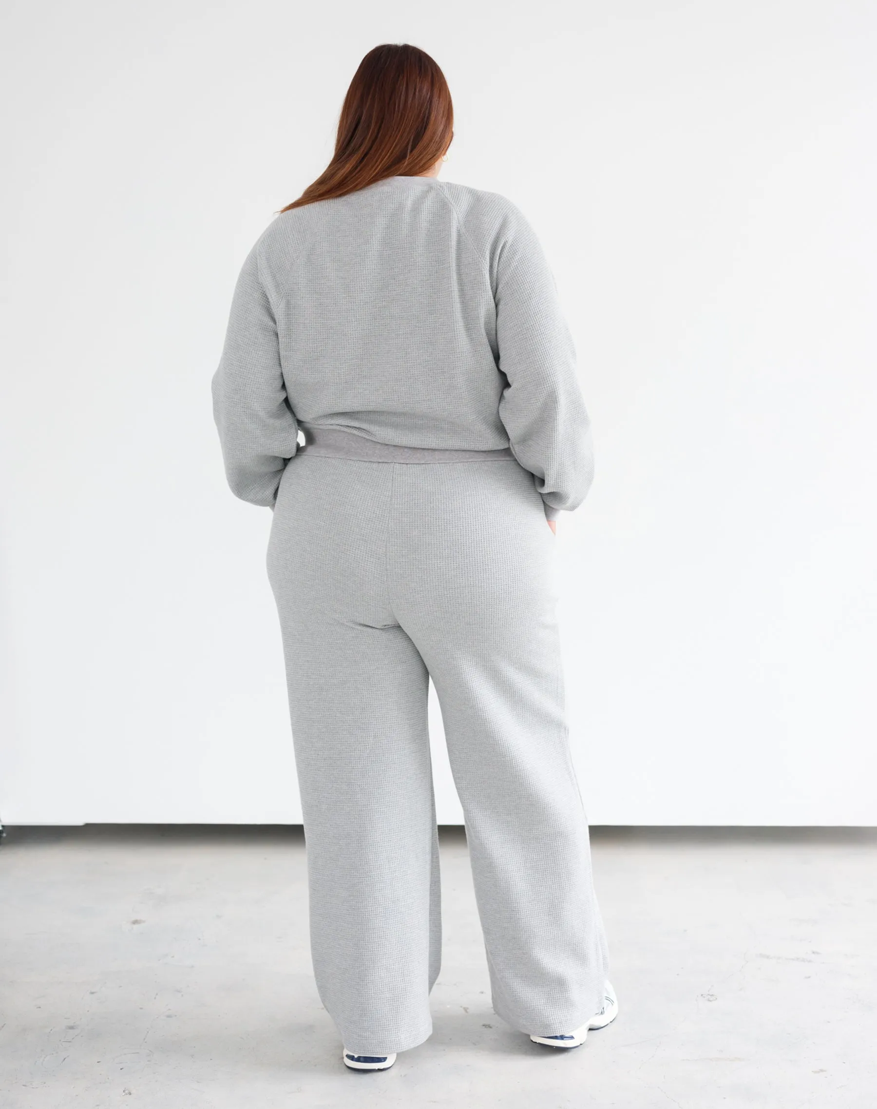 Waffle Raglan Shirt sold by Brunette The Label product image thumbnail 3