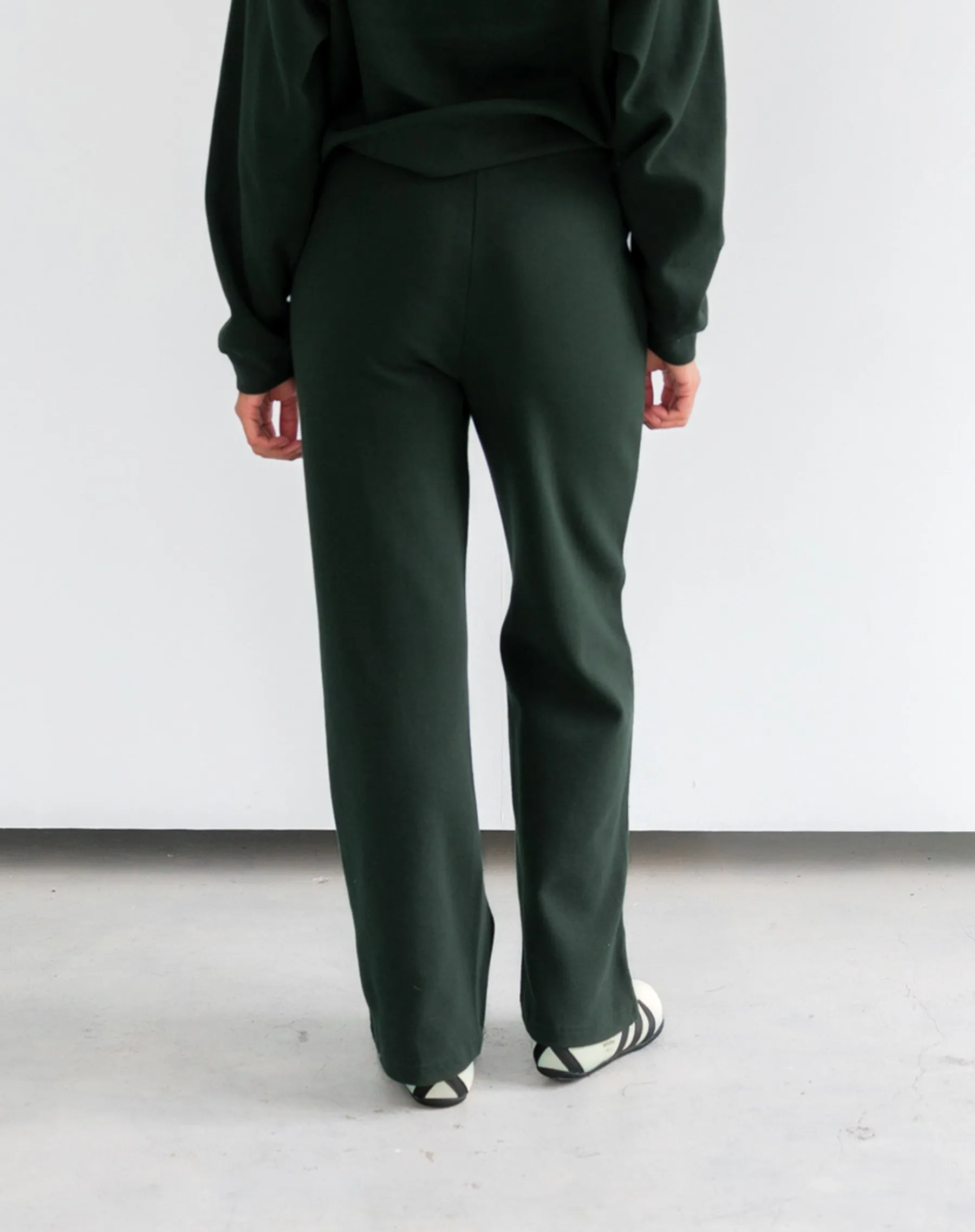 Waffle Wide Leg Pant sold by Brunette The Label product image thumbnail 2