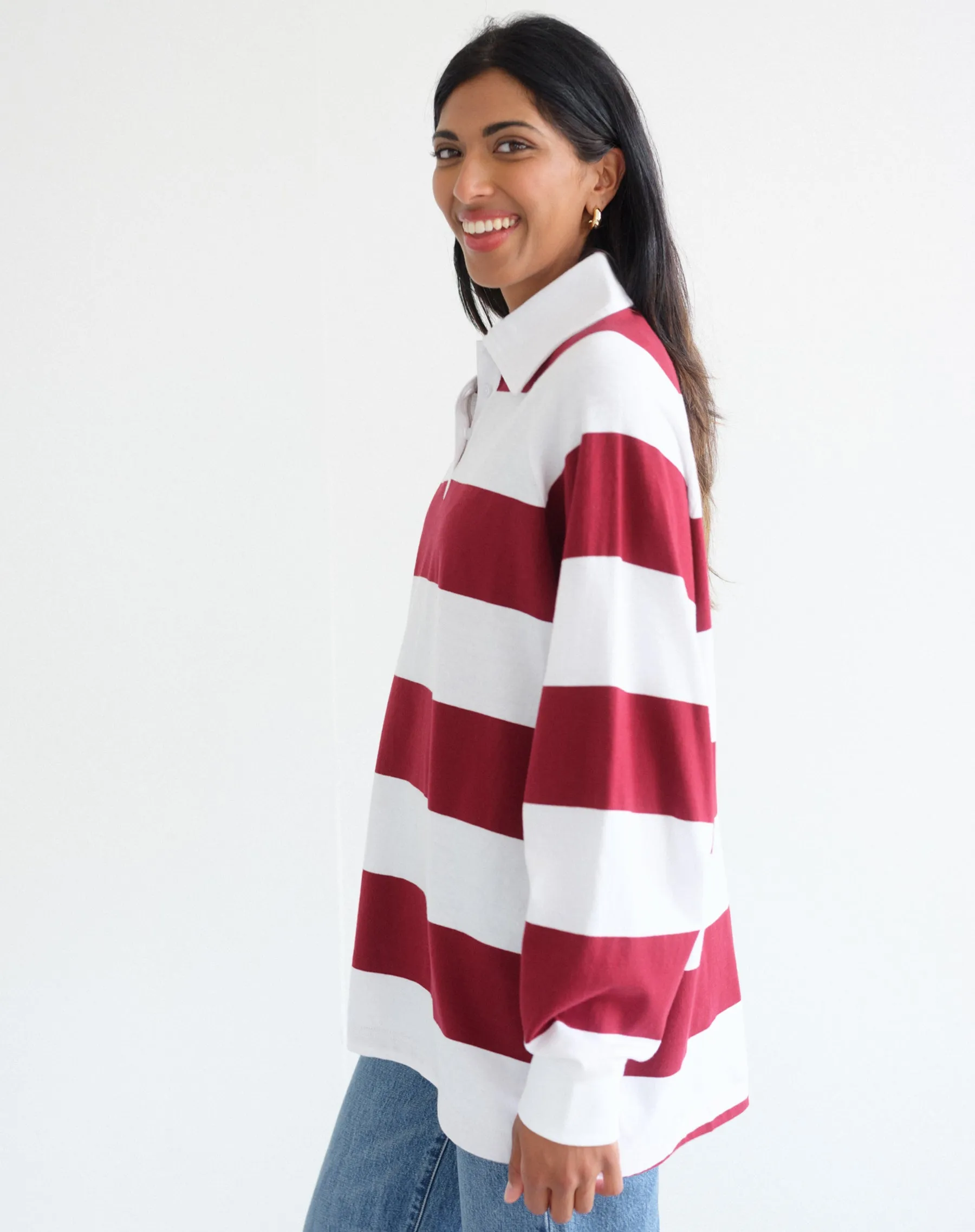 Rugby Polo Shirt sold by Brunette The Label product image thumbnail 2