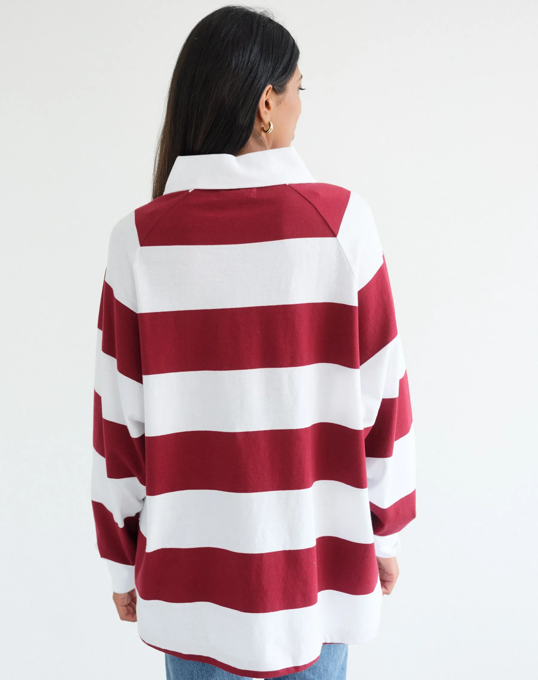 Rugby Polo Shirt sold by Brunette The Label product image thumbnail 3