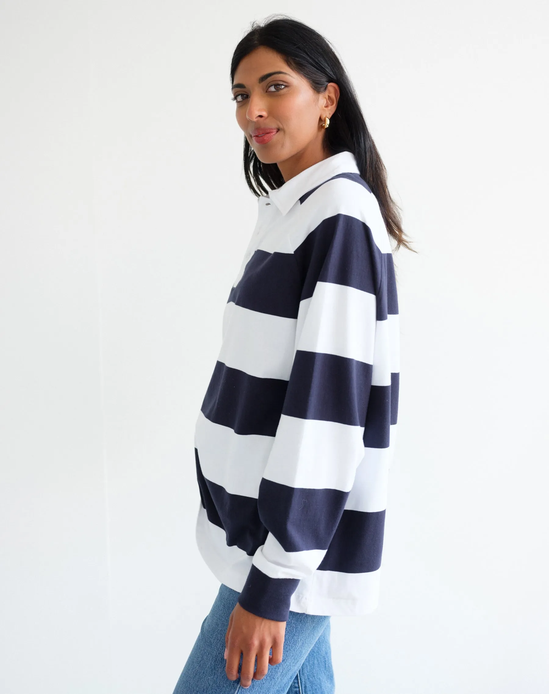 Rugby Polo Shirt sold by Brunette The Label product image thumbnail 3