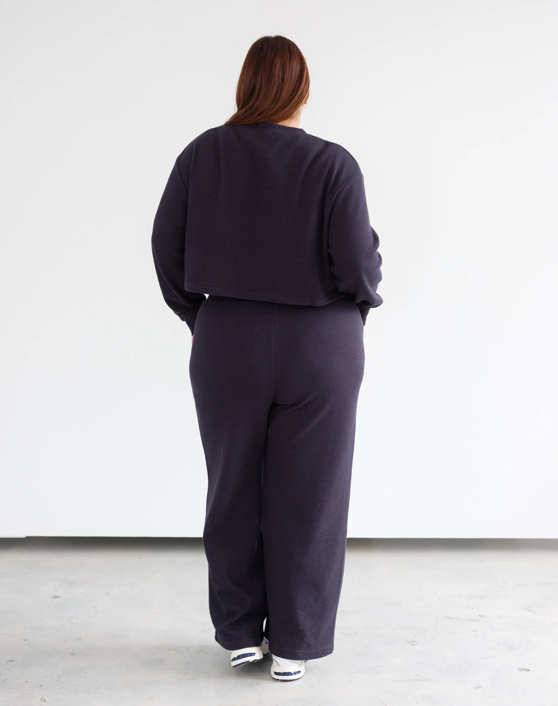 Waffle Boxy Shirt sold by Brunette The Label product image thumbnail 3