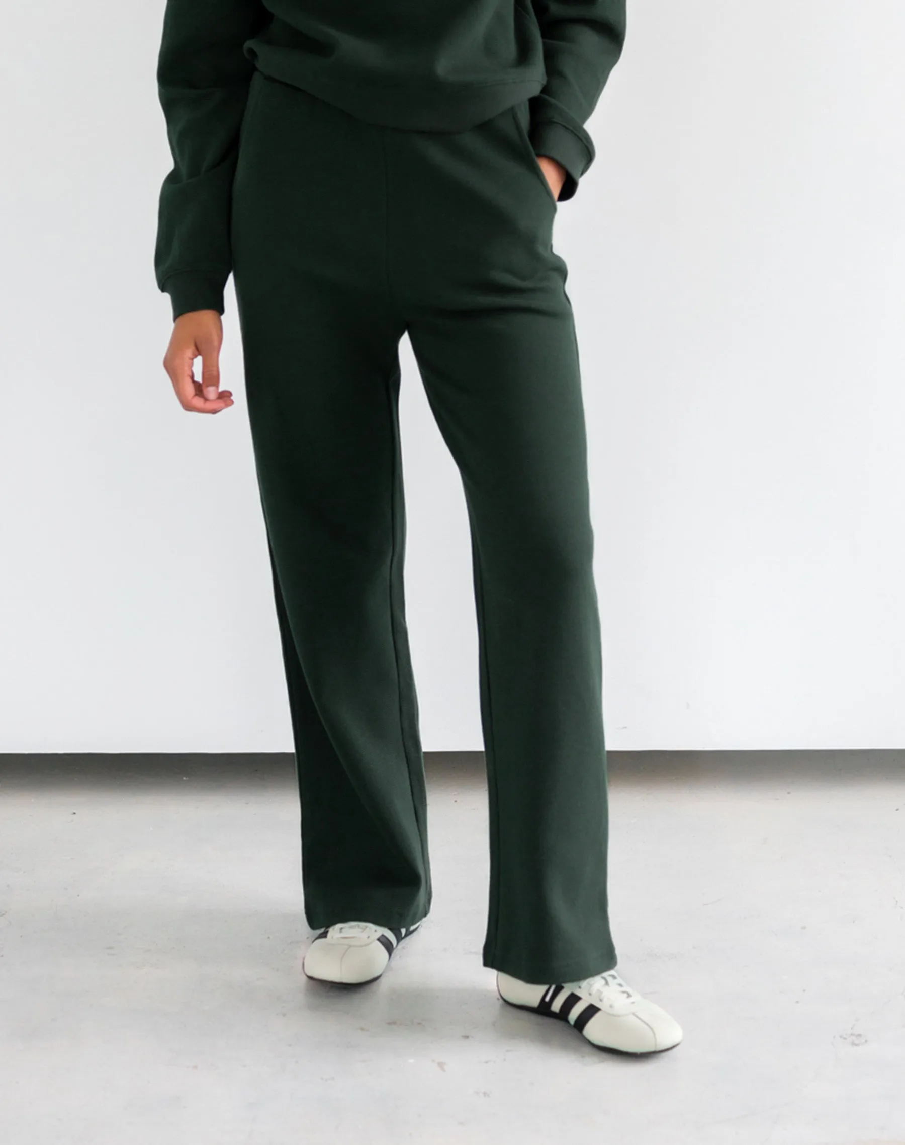 Waffle Wide Leg Pant sold by Brunette The Label product image thumbnail 5