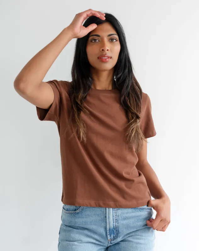 Paris Tee sold by Brunette The Label
