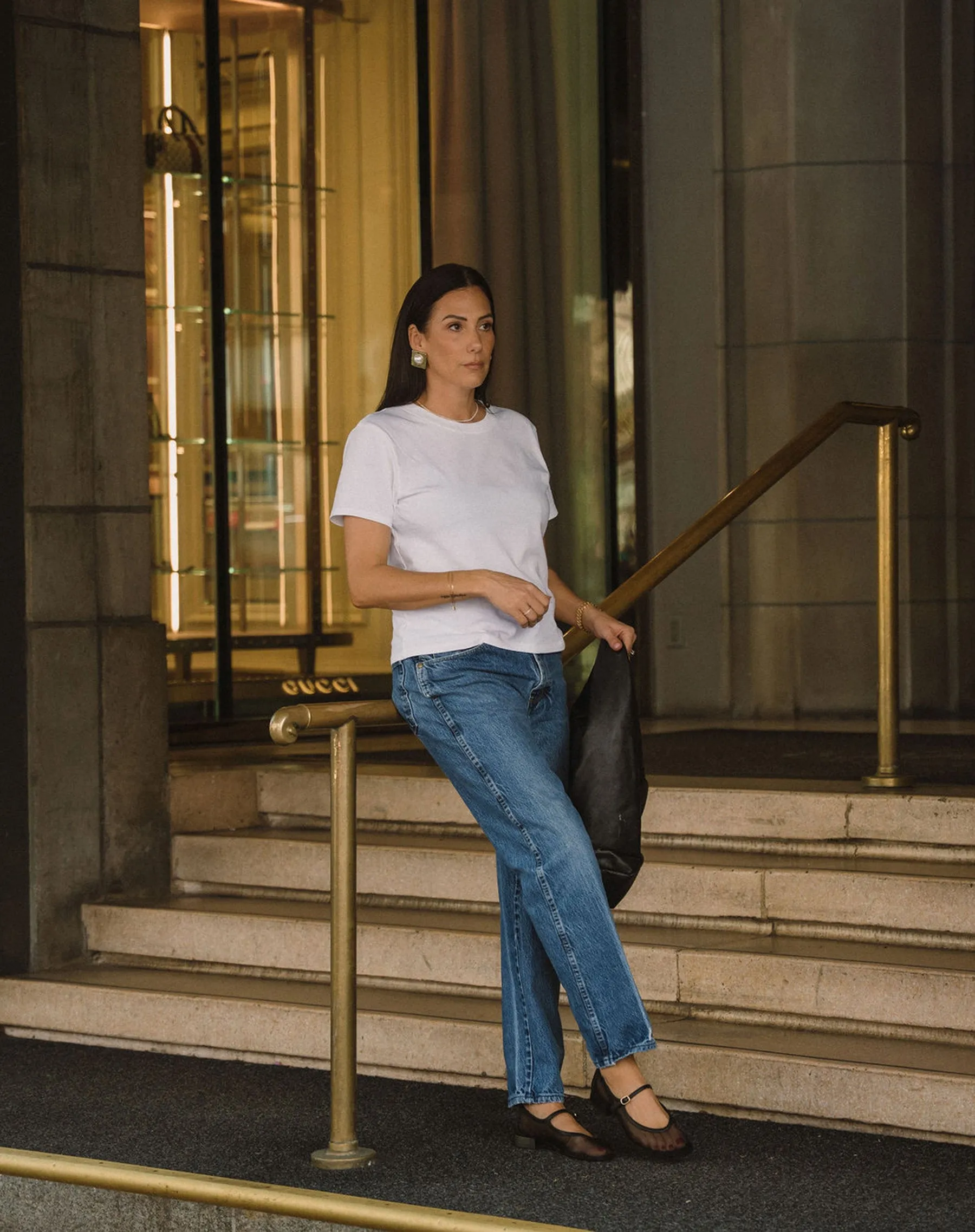 Paris Tee sold by Brunette The Label product image thumbnail 5