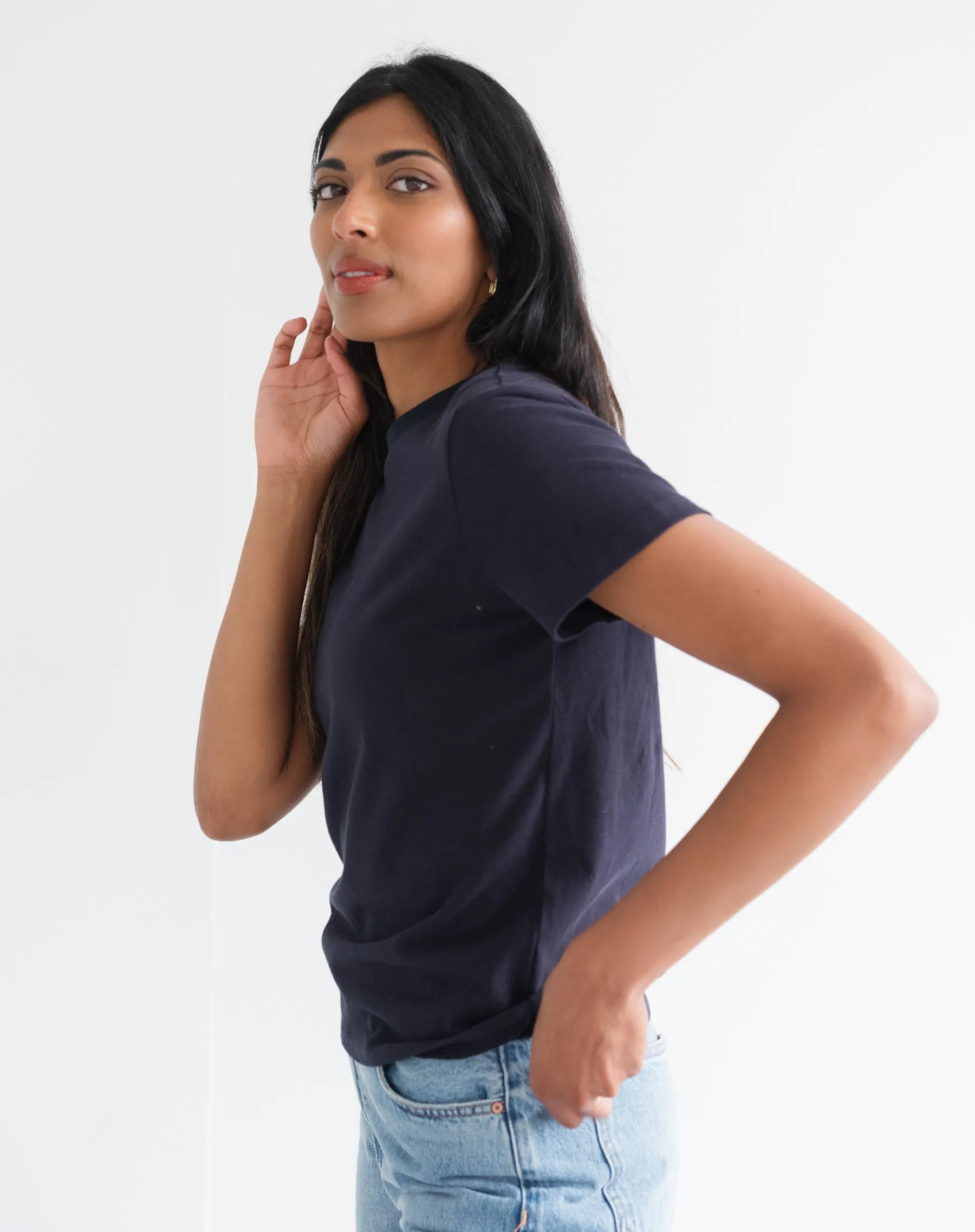 Paris Tee sold by Brunette The Label product image thumbnail 2