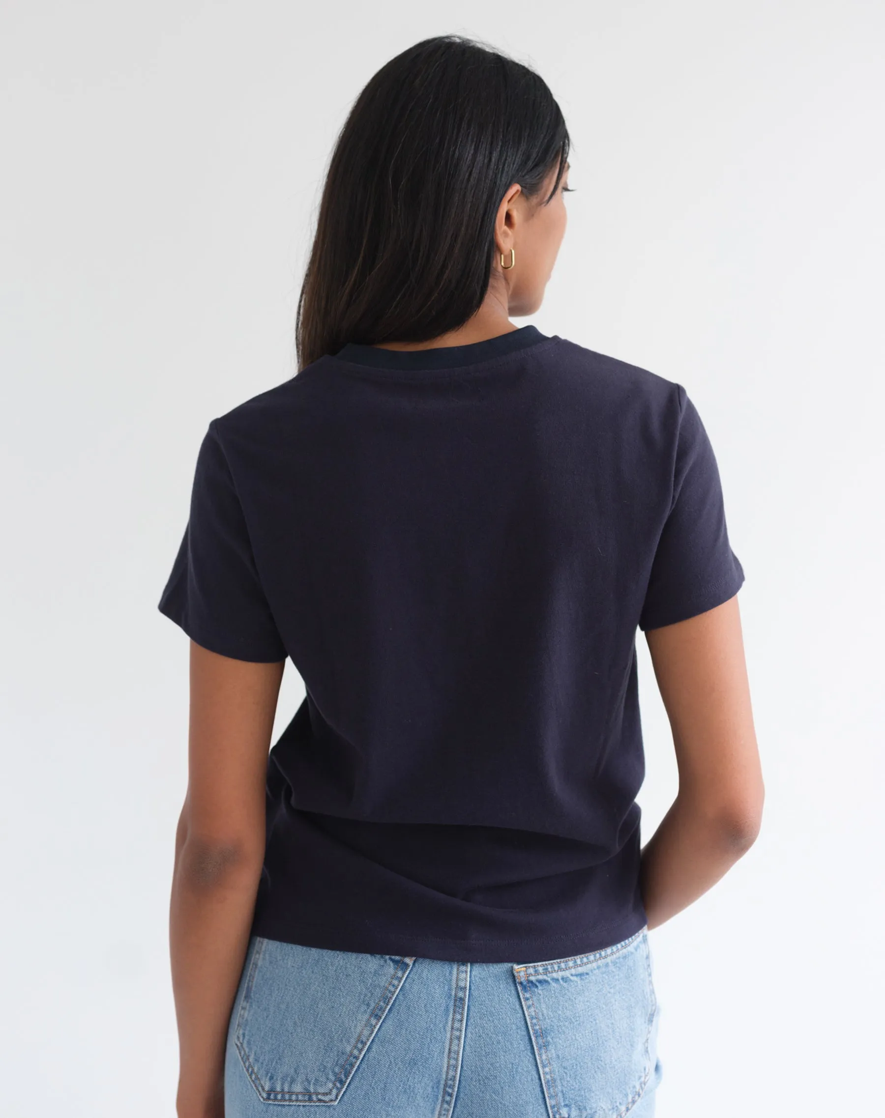 Paris Tee sold by Brunette The Label product image thumbnail 3