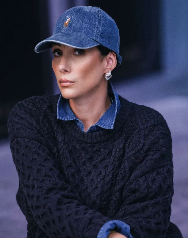 Irish Cable Knit Sweater made by Brunette The Label