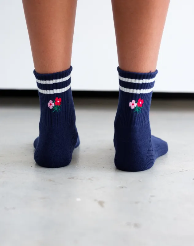 Floral Socks sold by Brunette The Label