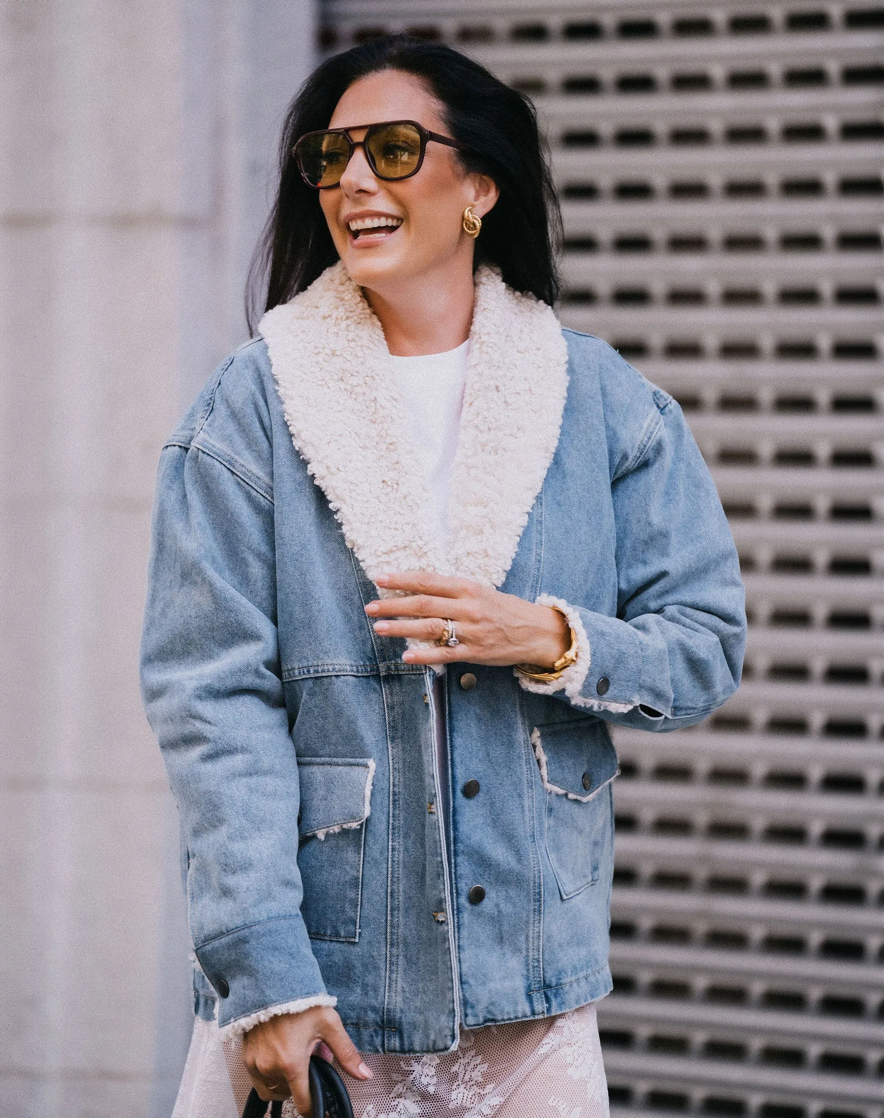 Farrah Jacket sold by Brunette The Label