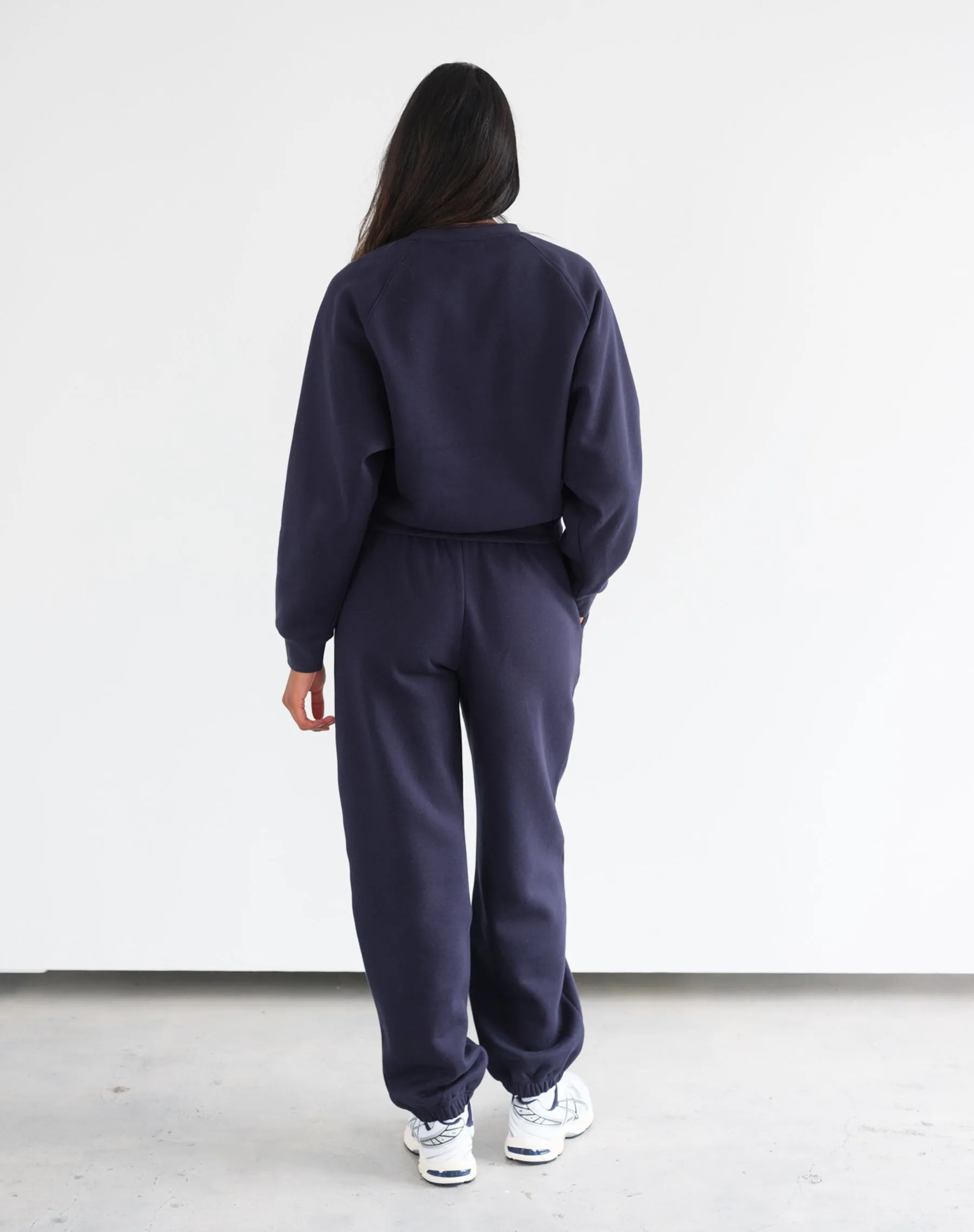 "Take Care Club" Oversized Joggers sold by Brunette The Label product image thumbnail 5
