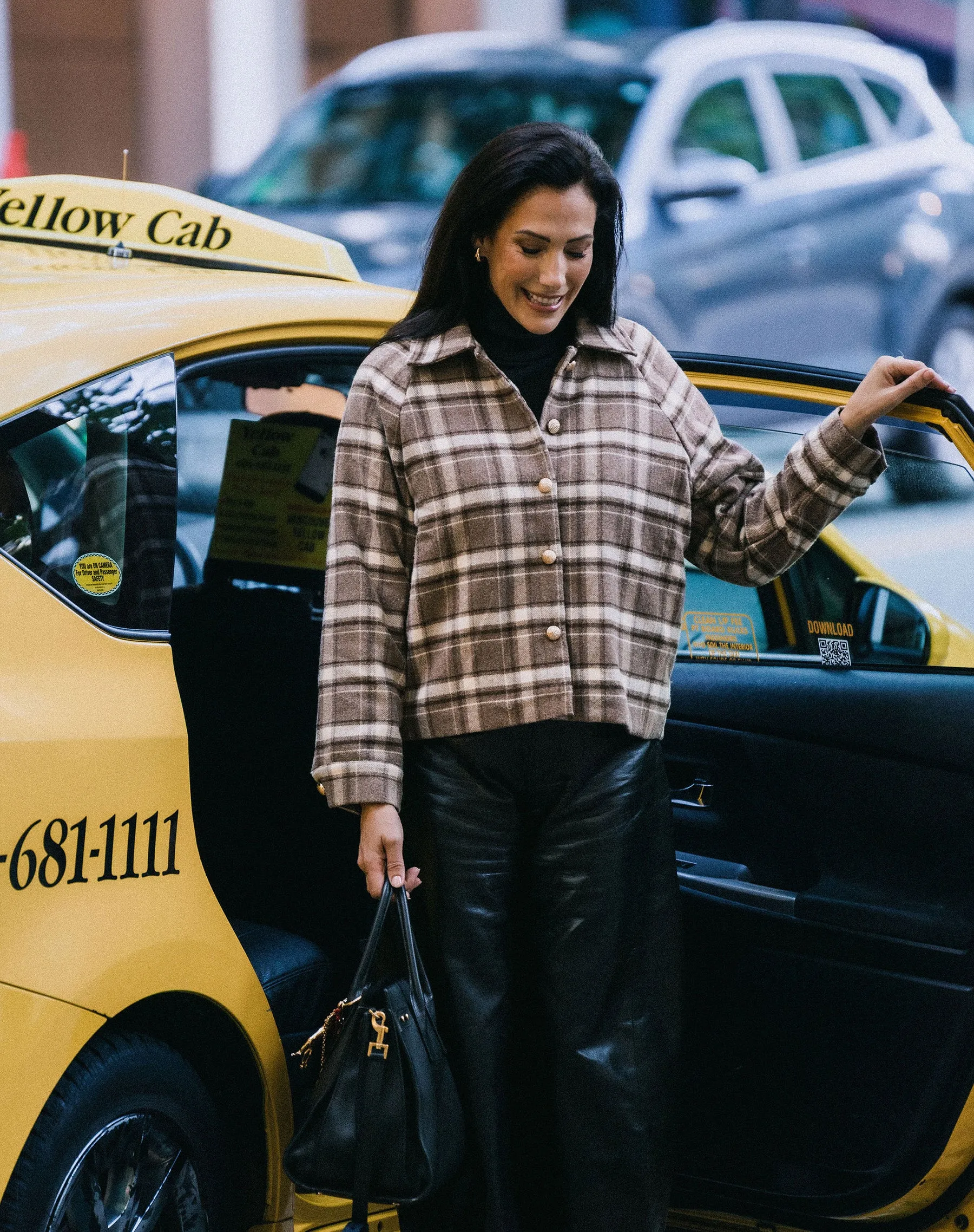 Tiffany Jacket sold by Brunette The Label