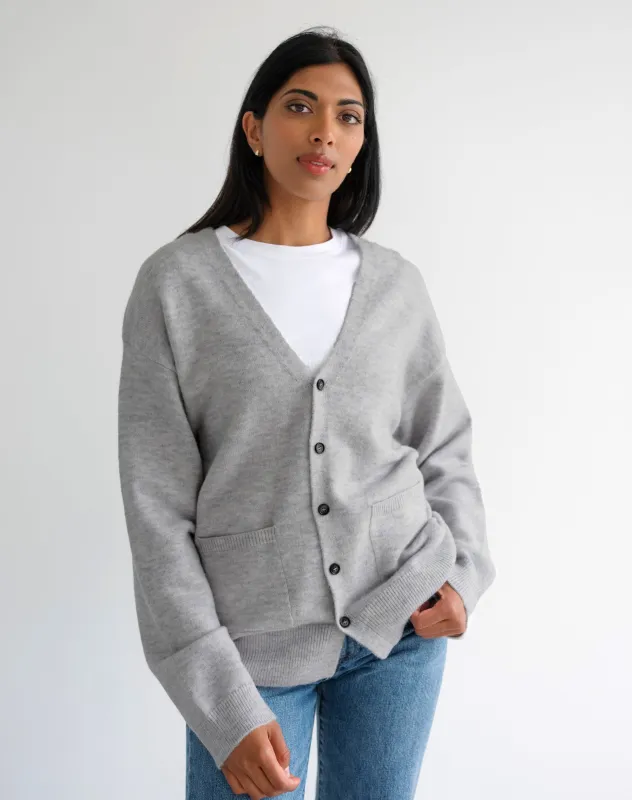 Oversized Knit Cardigan sold by Brunette The Label