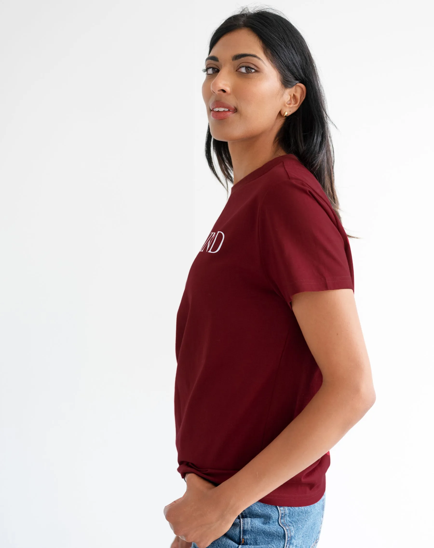 "Be Kind" Regular Tee sold by Brunette The Label product image thumbnail 2