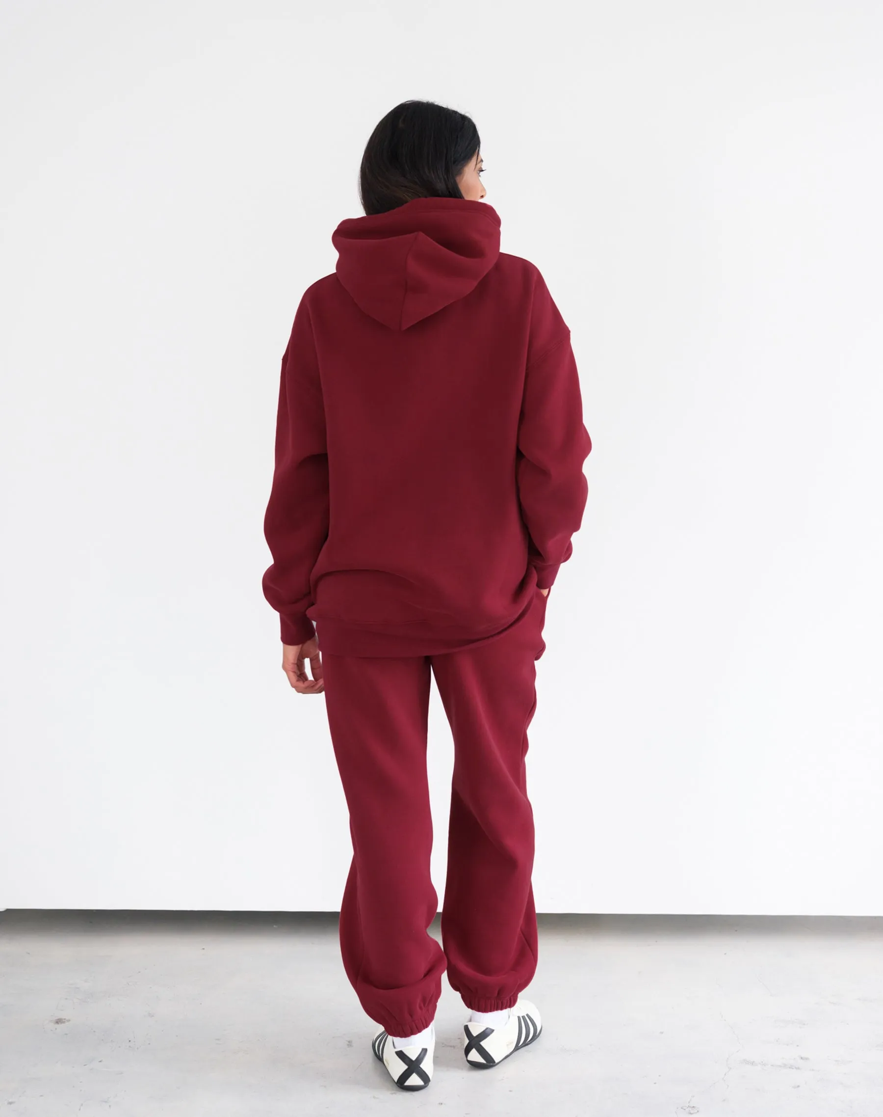 "Be Kind" Big Sister Hoodie sold by Brunette The Label product image thumbnail 3