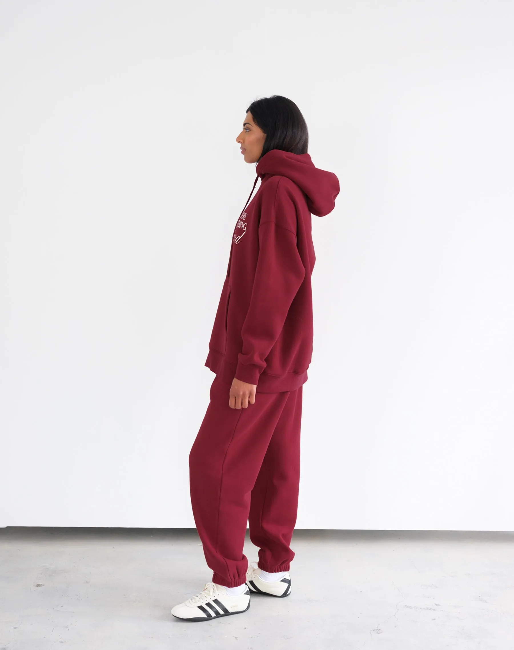 "Be Kind" Big Sister Hoodie sold by Brunette The Label product image thumbnail 2