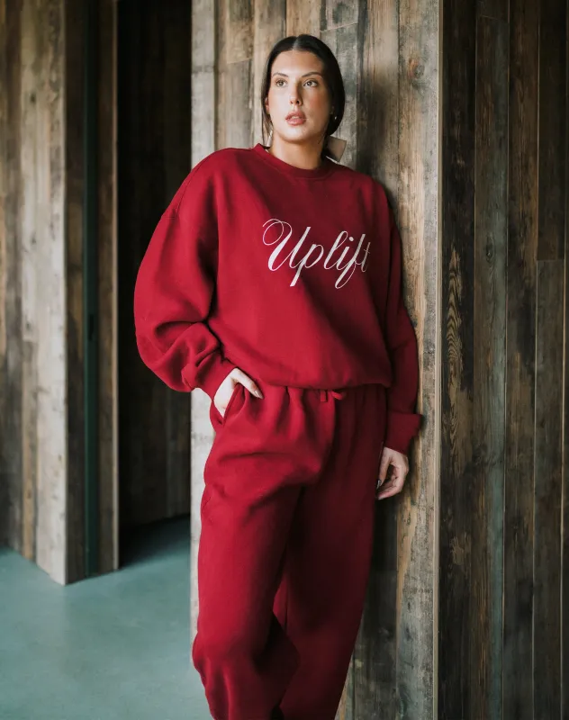 "Uplift" Girlfriend Crew sold by Brunette The Label