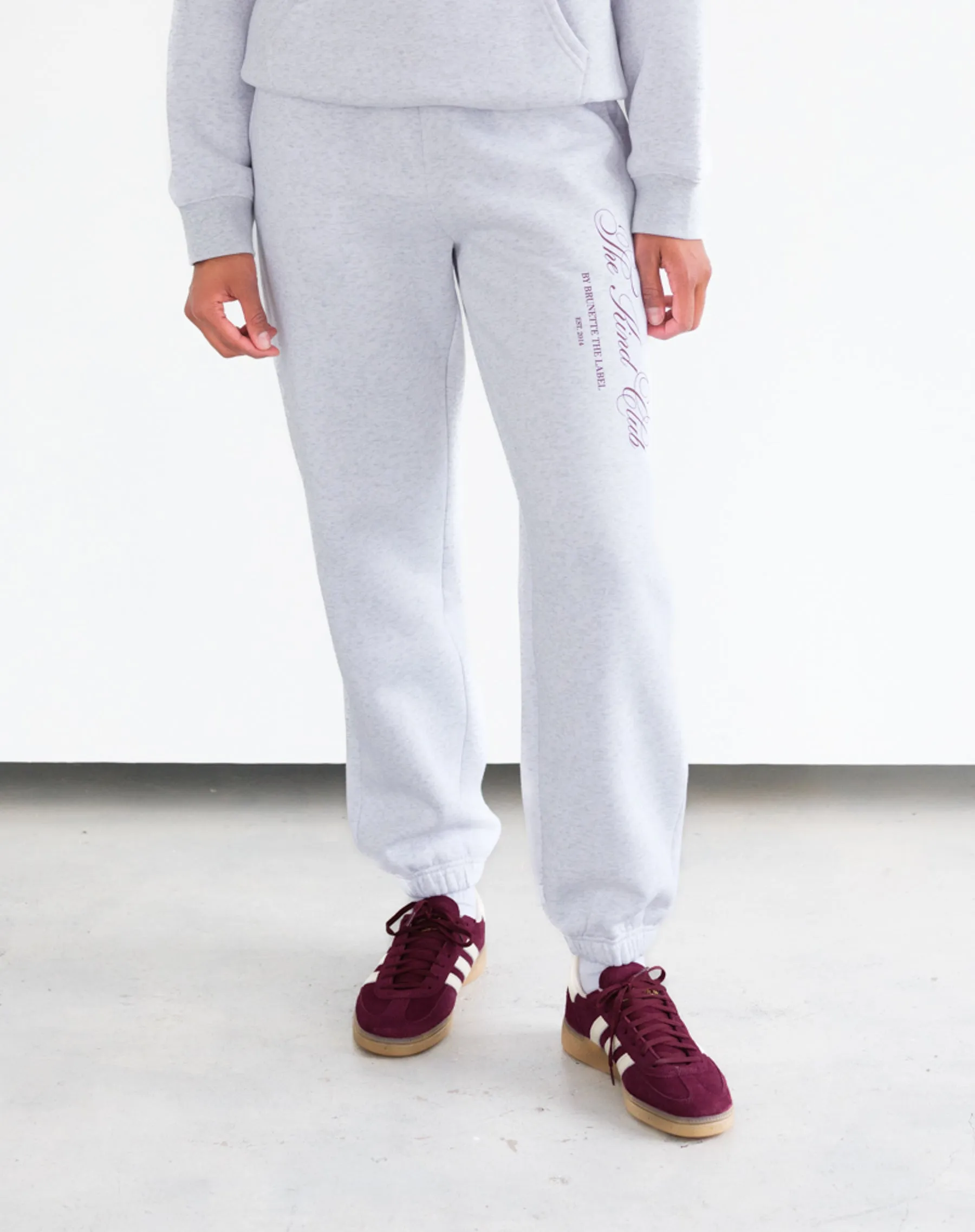 "Kind Club" Oversized Jogger sold by Brunette The Label product image thumbnail 2