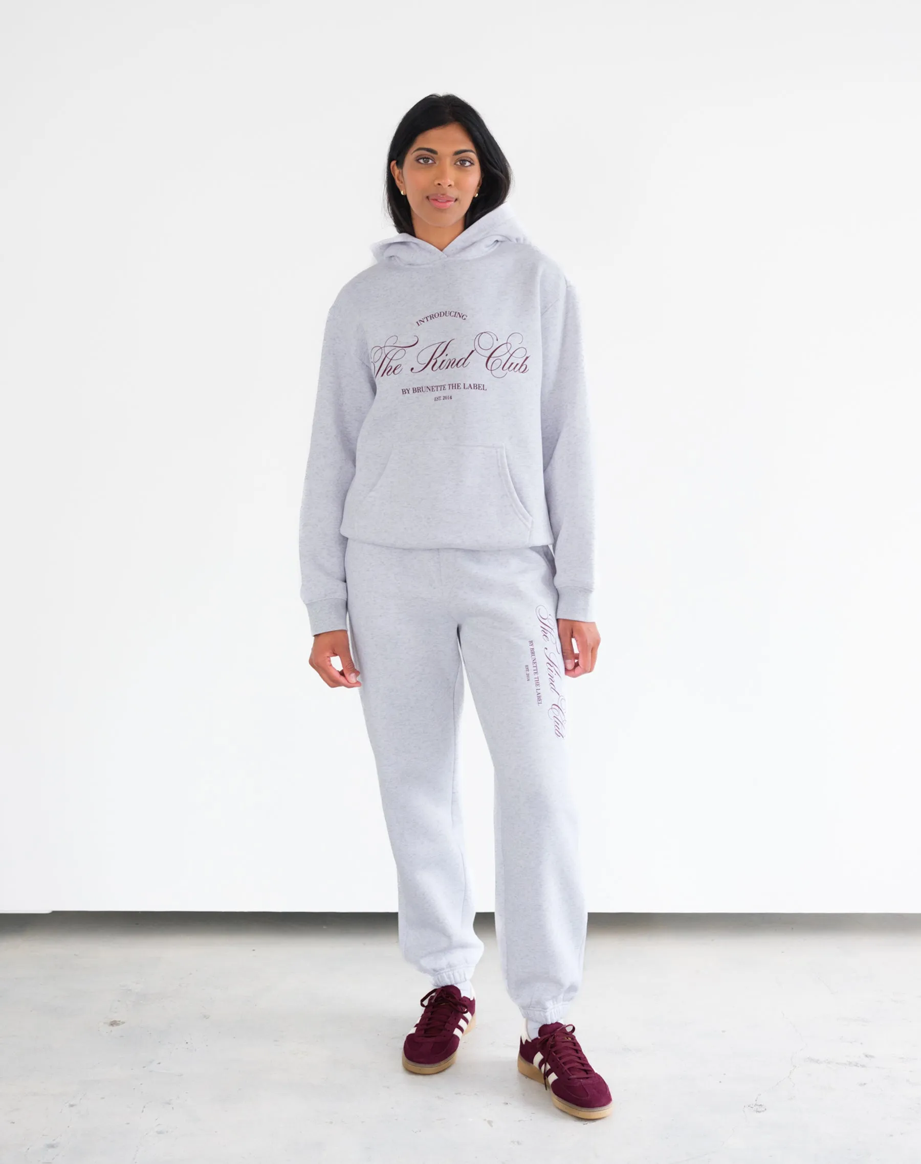 "Kind Club" Classic Hoodie sold by Brunette The Label product image thumbnail 4