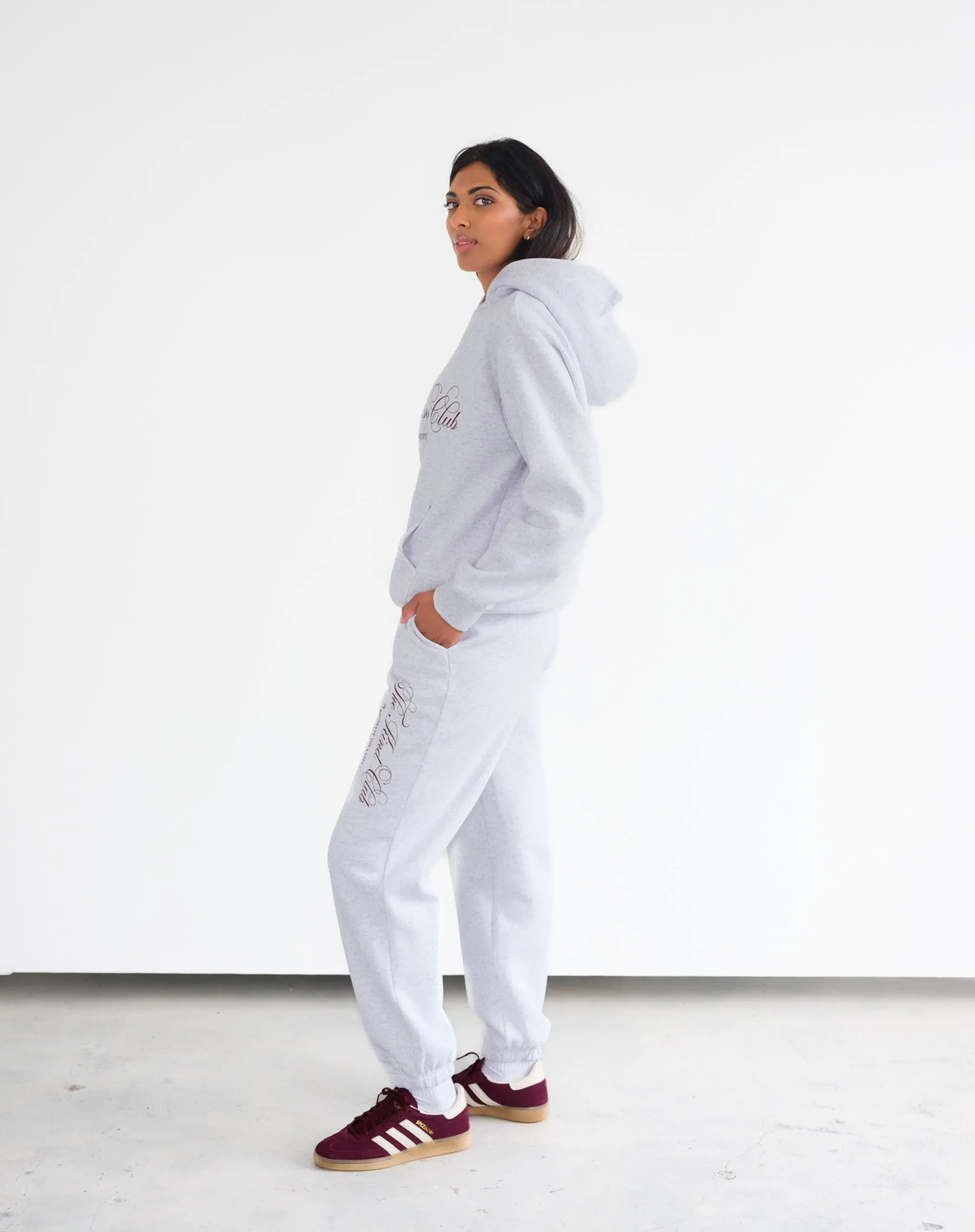 "Kind Club" Classic Hoodie sold by Brunette The Label product image thumbnail 5