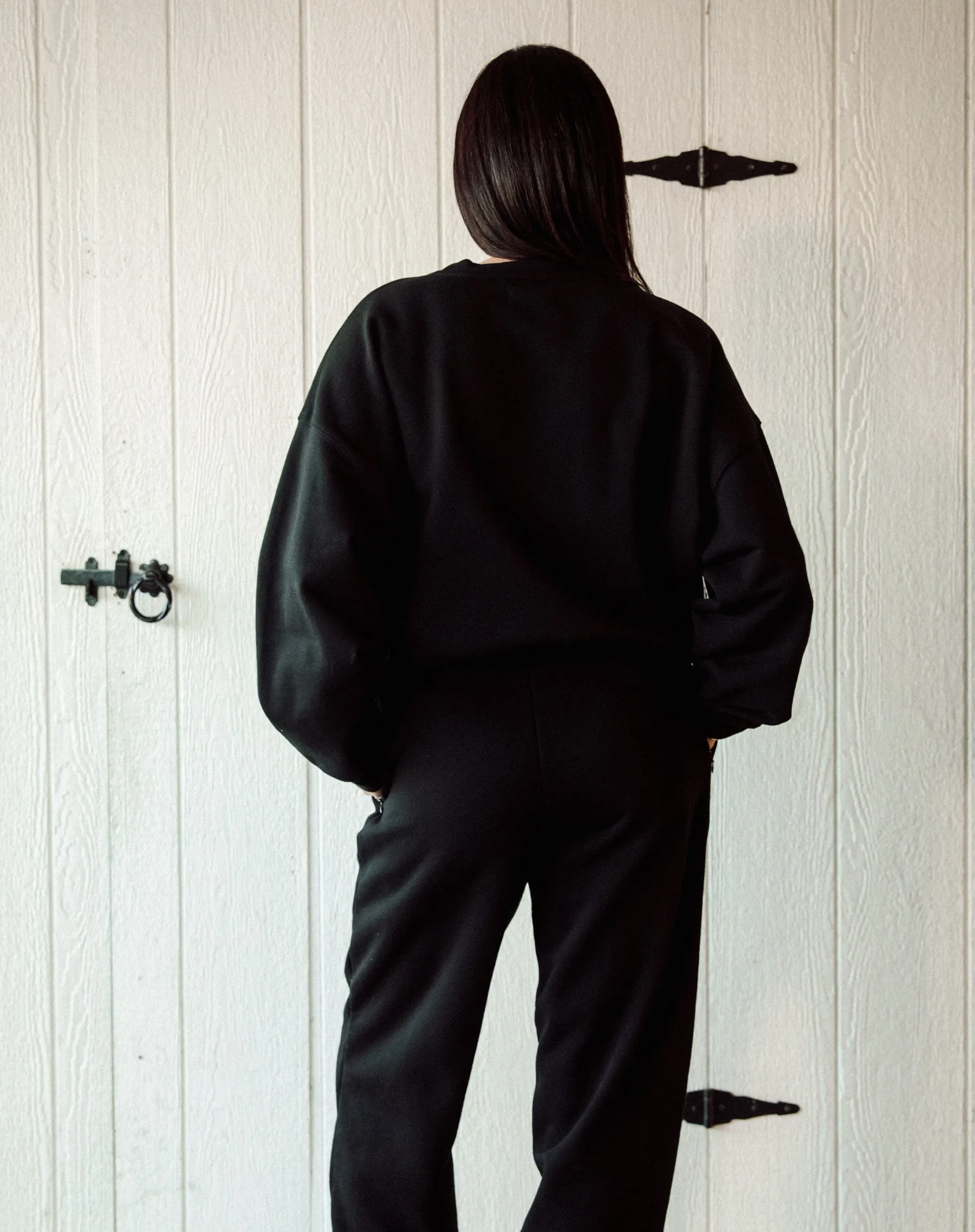 "Take Care Club" Girlfriend Crew sold by Brunette The Label product image thumbnail 3