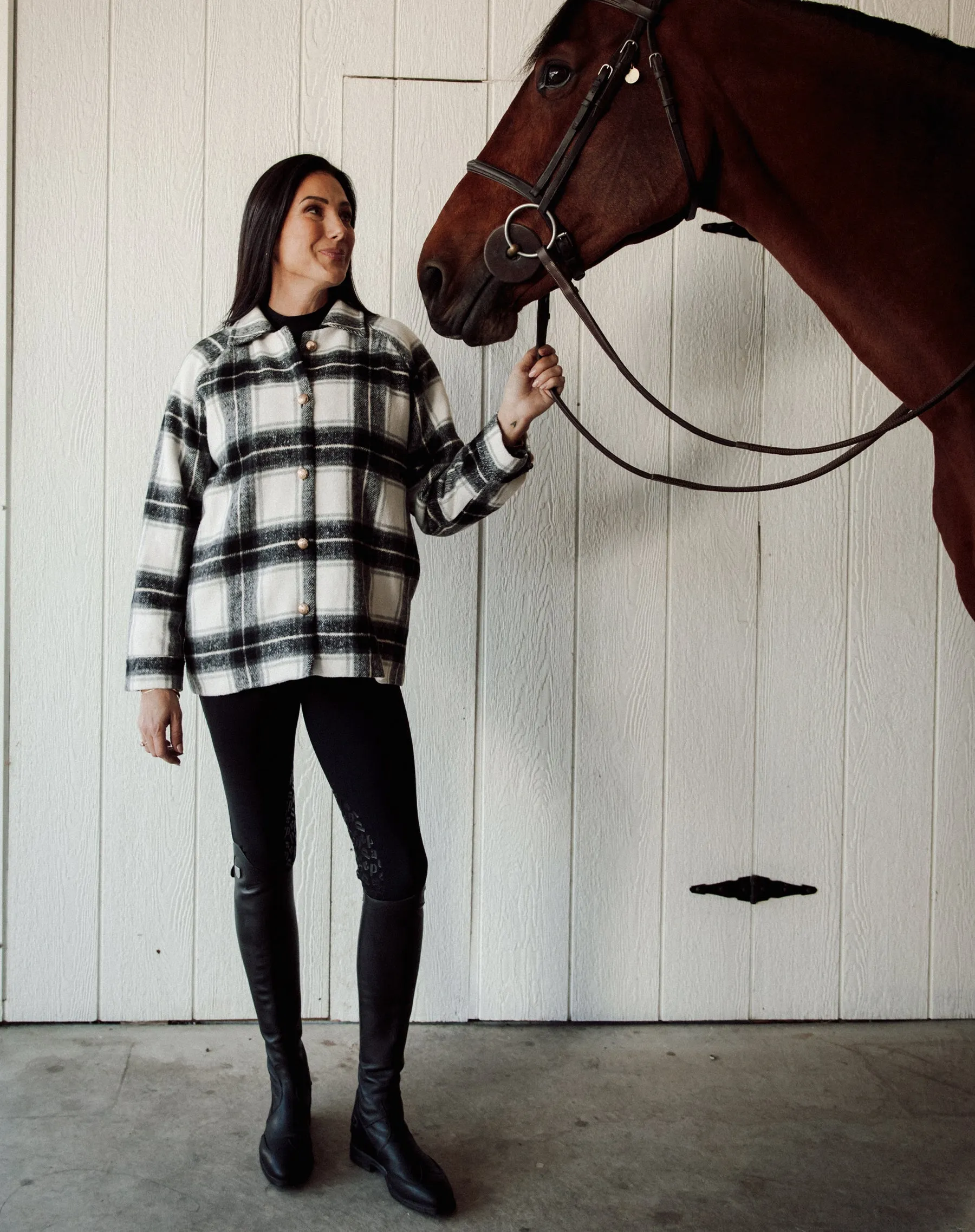 Tiffany Jacket sold by Brunette The Label