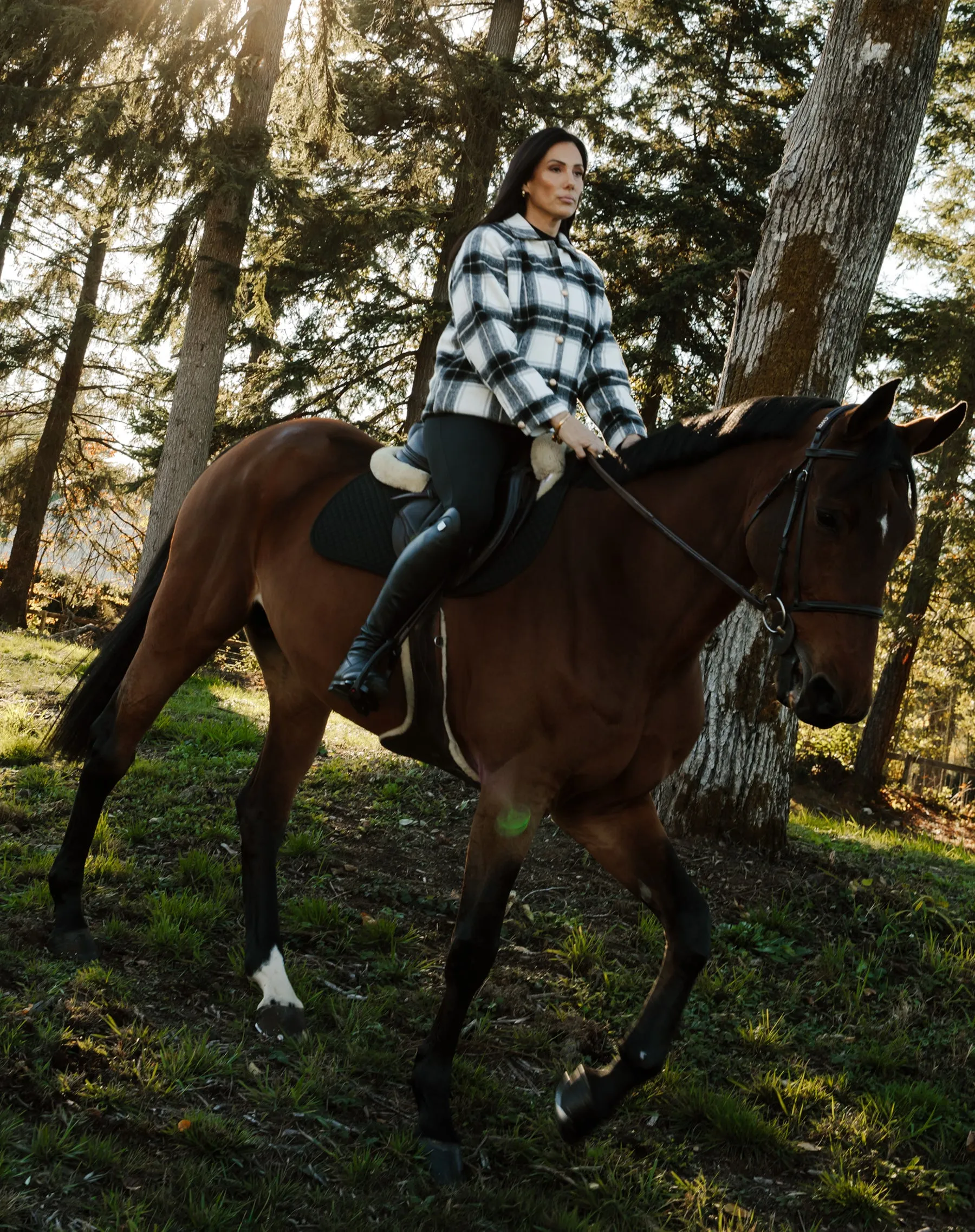 Tiffany Jacket sold by Brunette The Label product image thumbnail 3