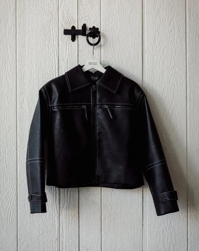 Motorbike Jacket sold by Brunette The Label