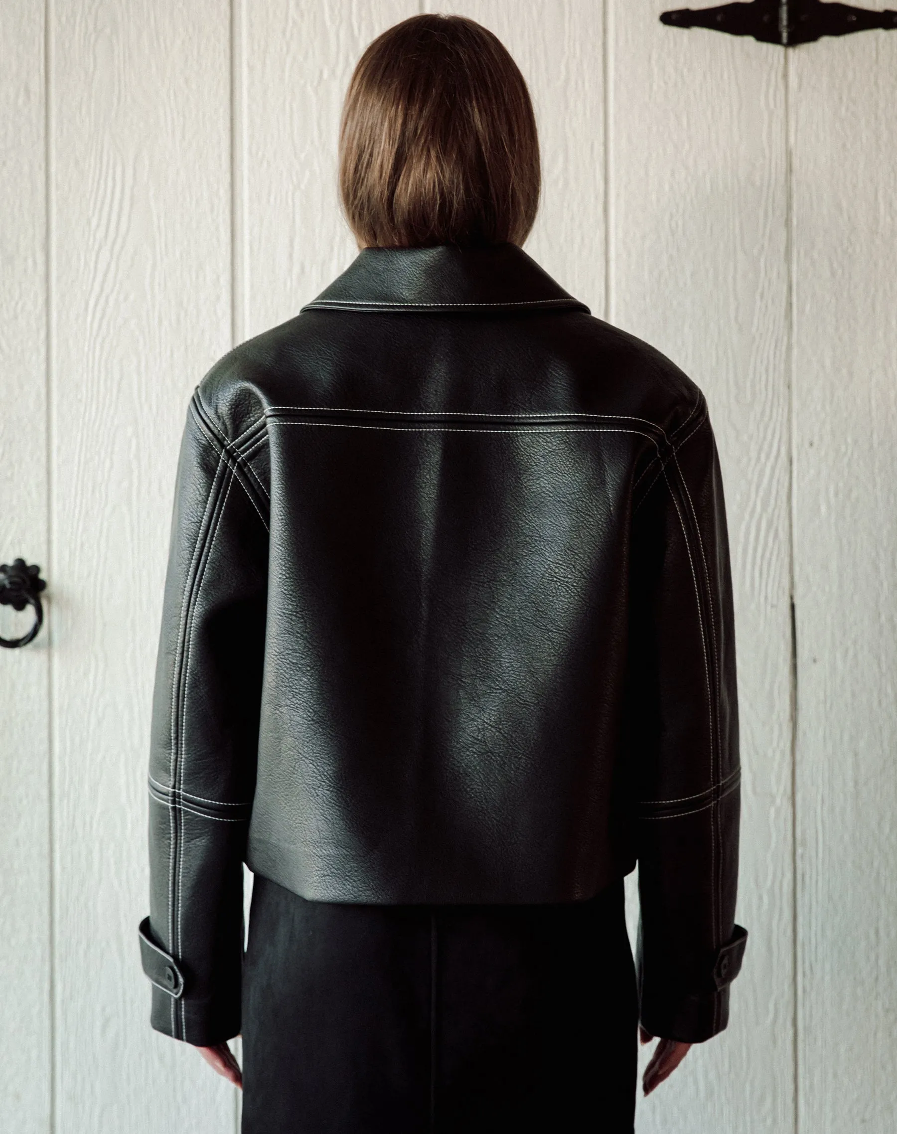 Motorbike Jacket sold by Brunette The Label product image thumbnail 4