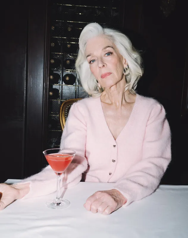 Valentina Cardigan made by Brunette The Label