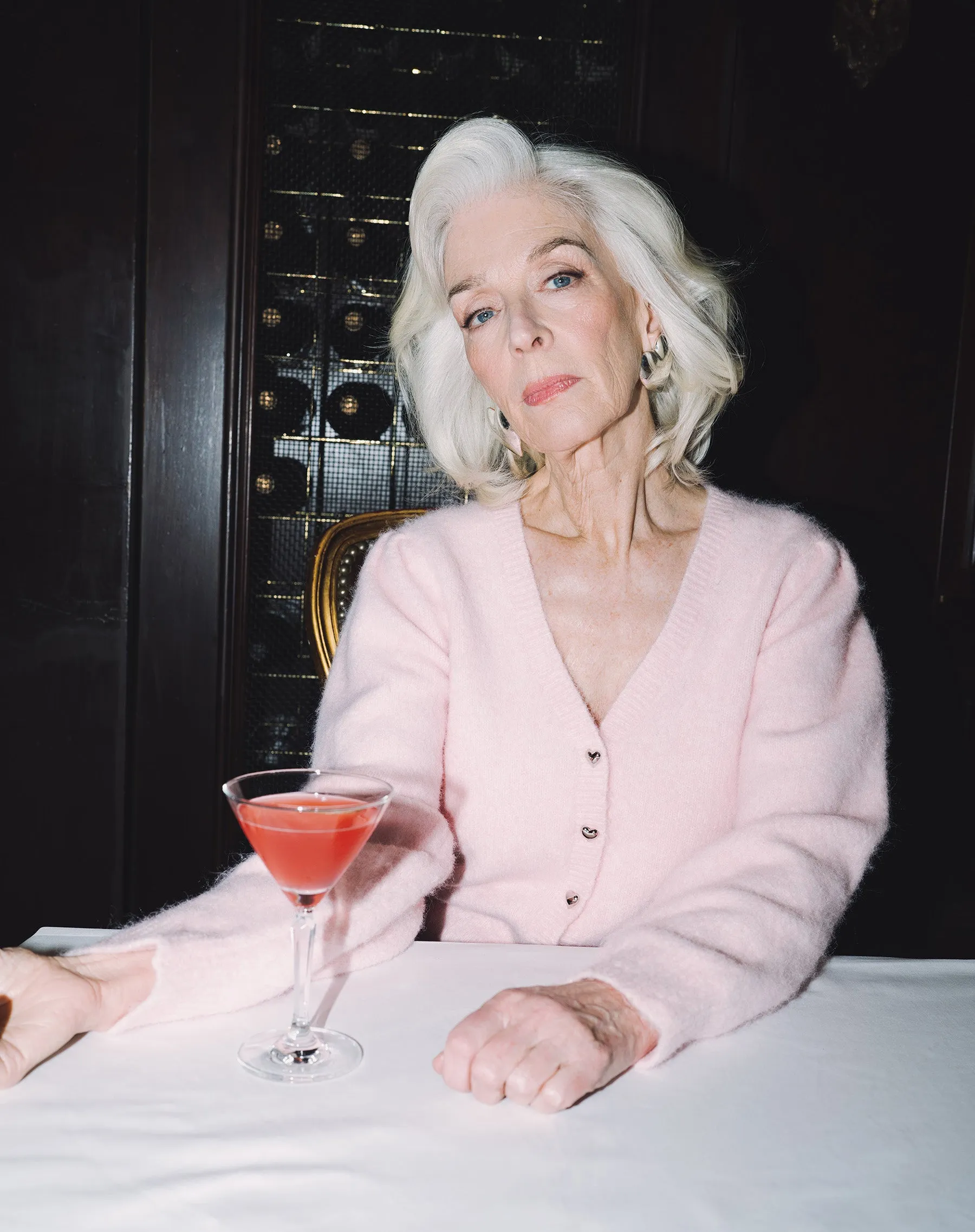 Valentina Cardigan sold by Brunette The Label