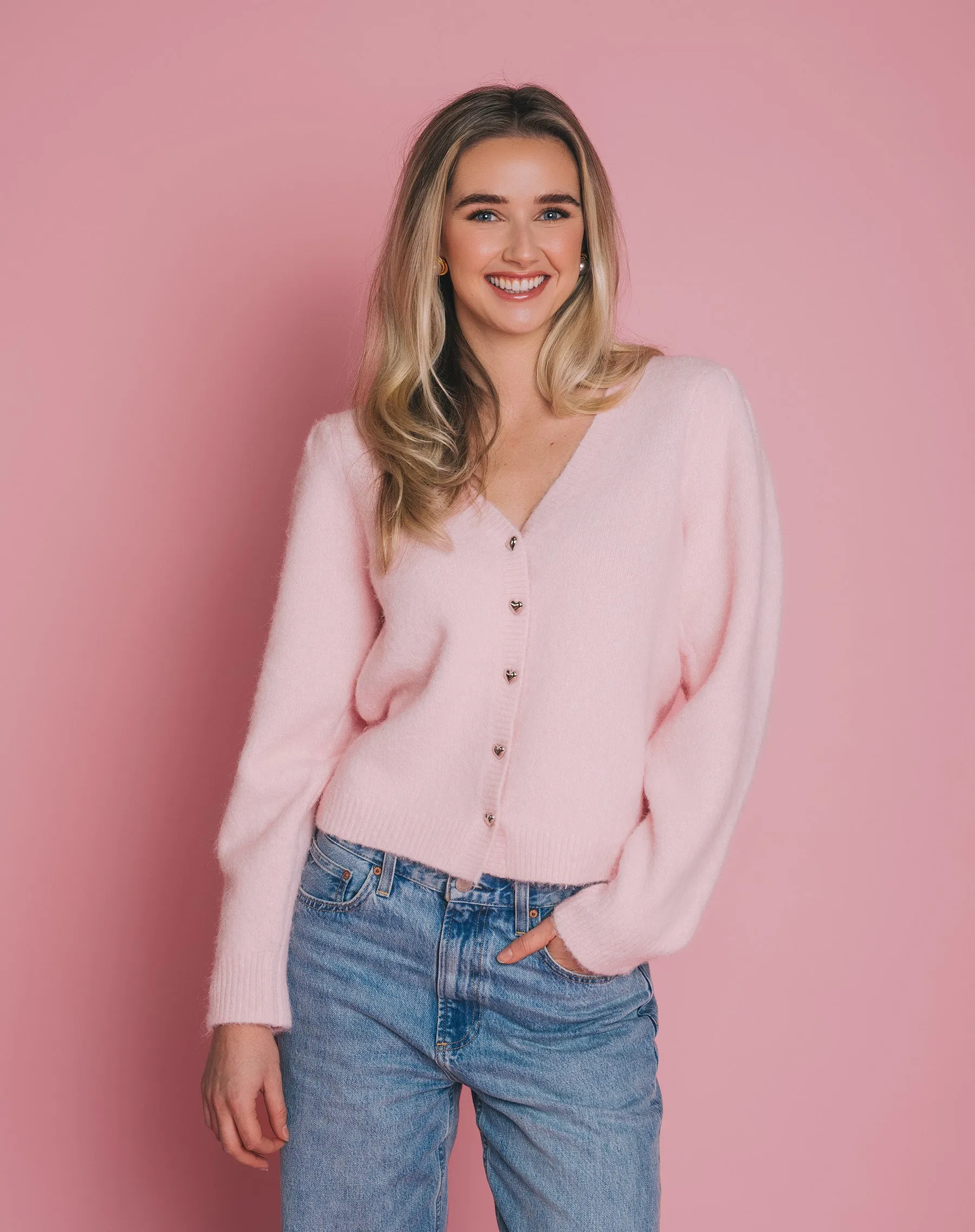 Valentina Cardigan sold by Brunette The Label product image thumbnail 2