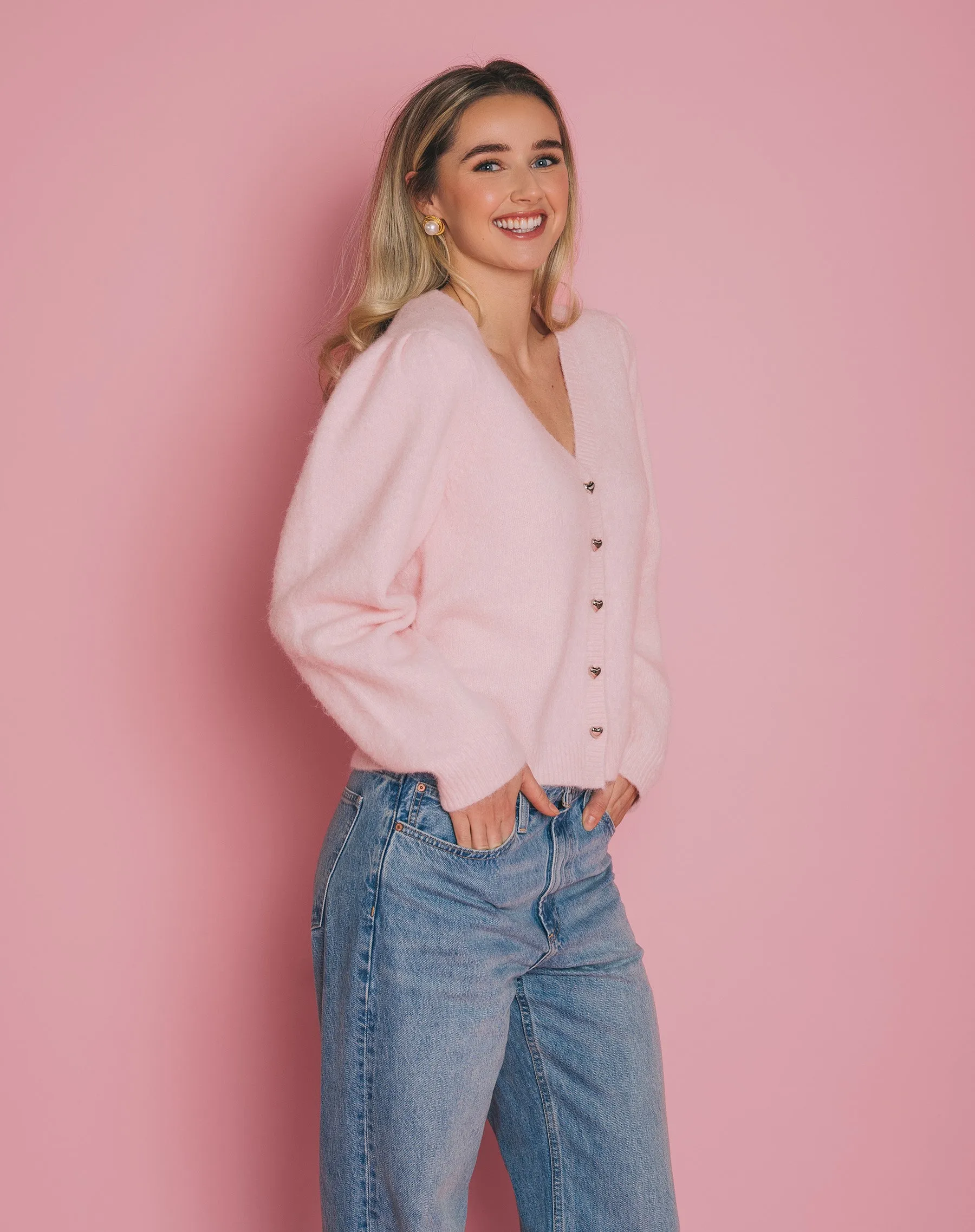 Valentina Cardigan sold by Brunette The Label product image thumbnail 3