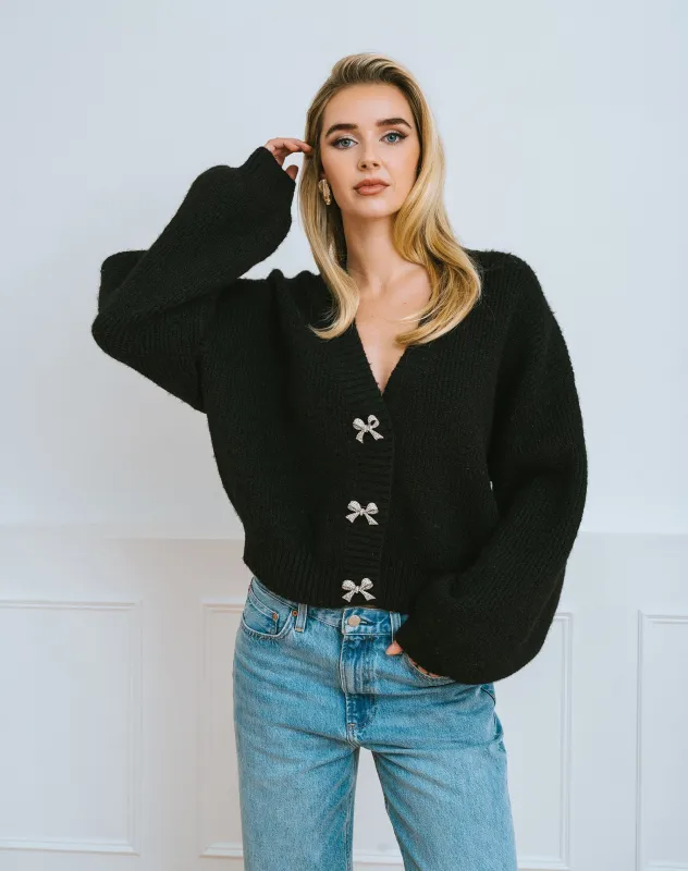 Grace Cardigan made by Brunette The Label